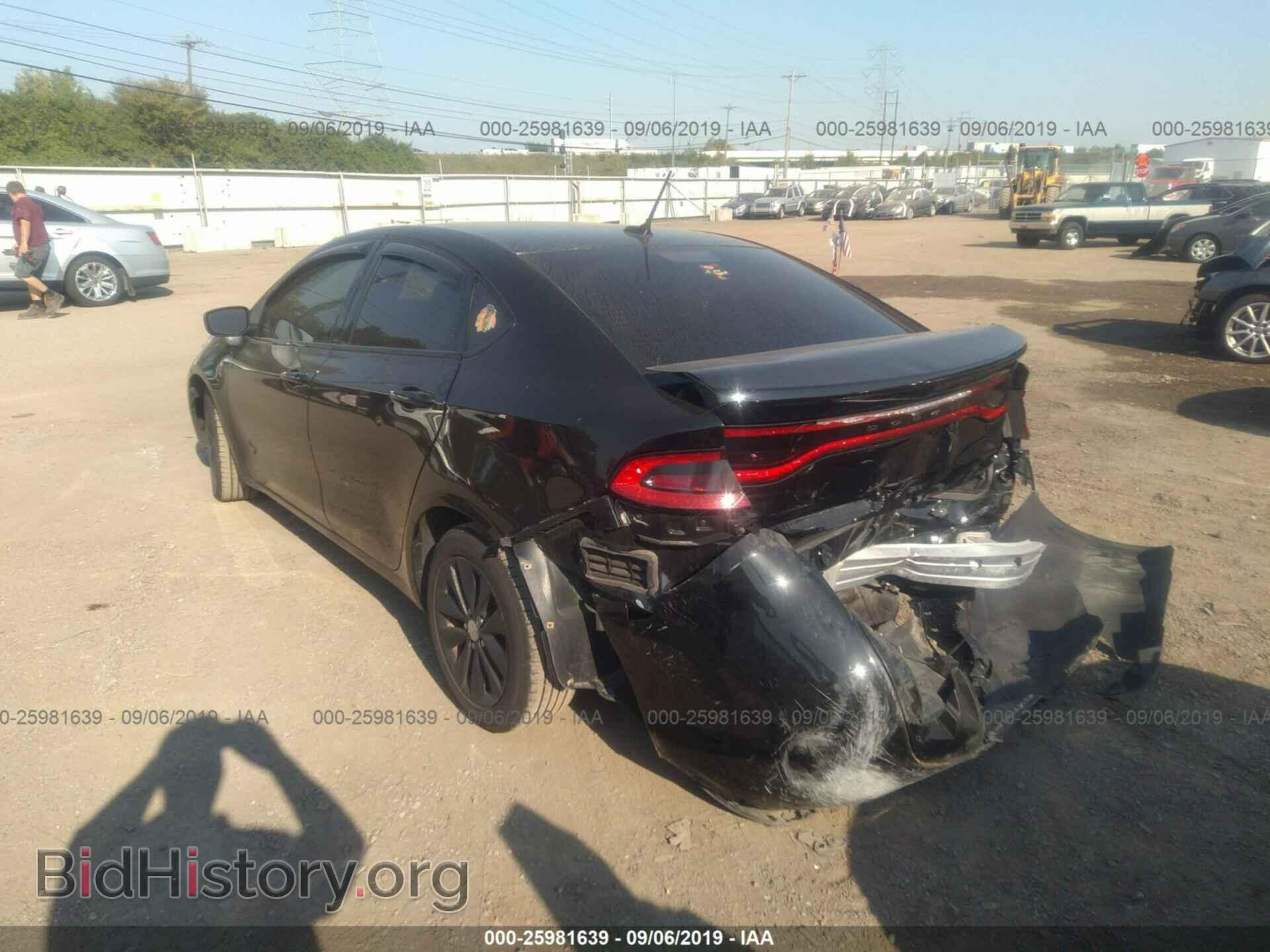 2015 DODGE DART - VIN: 1C3CDFAA5FD150428 - Фото 3