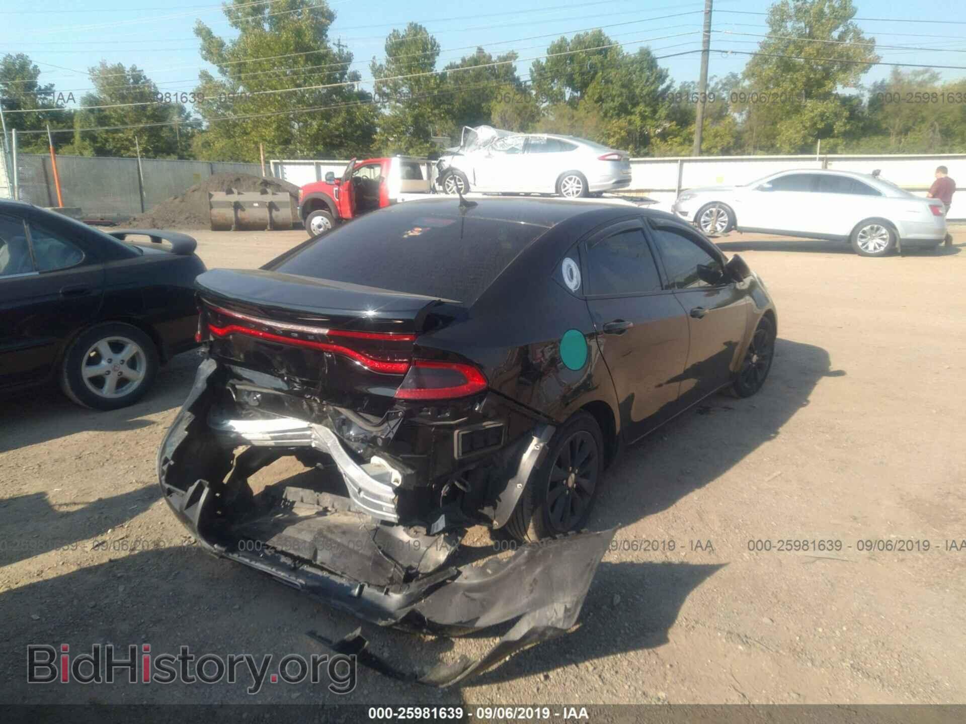 2015 DODGE DART - VIN: 1C3CDFAA5FD150428 - Фото 4