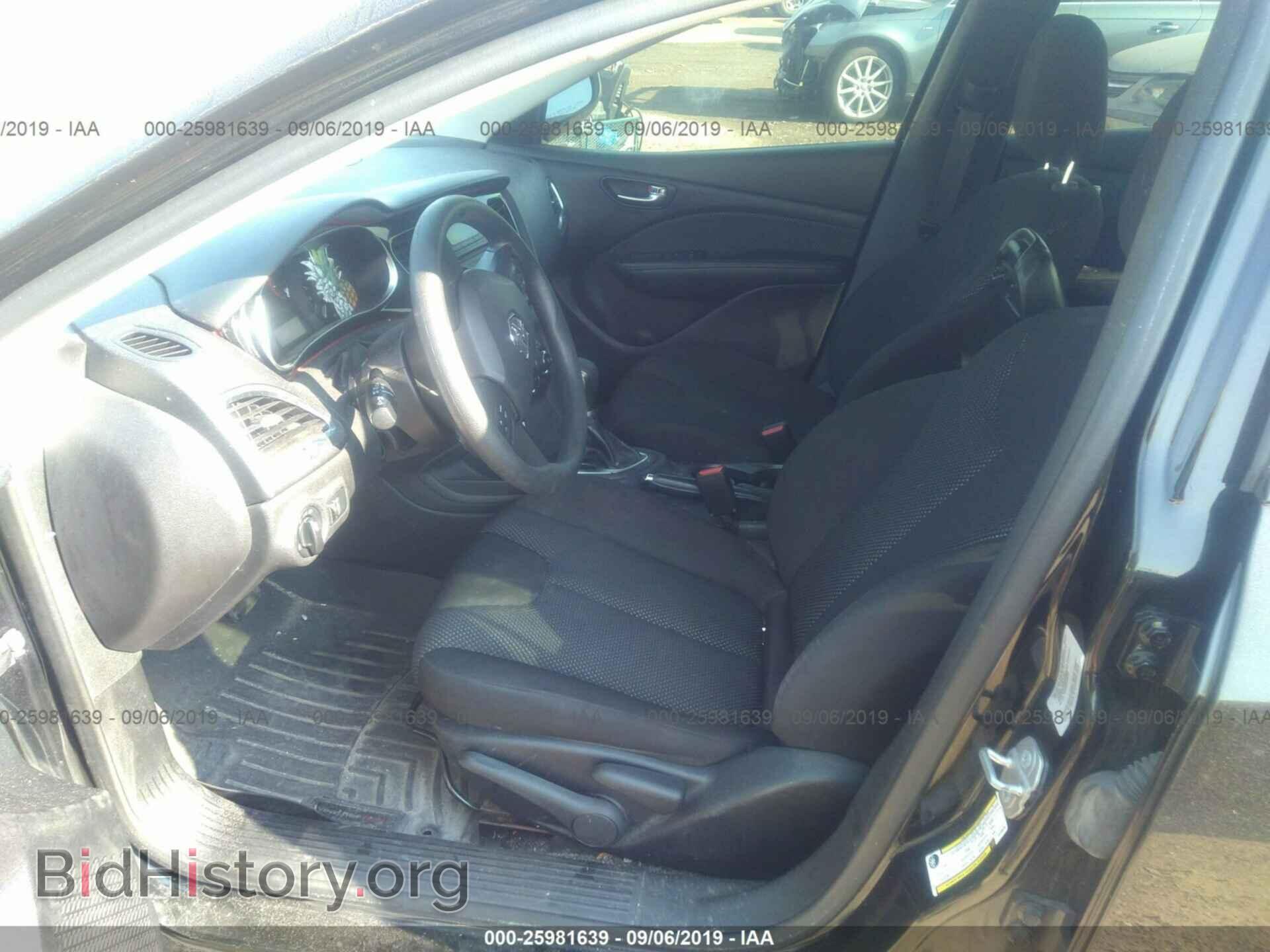 2015 DODGE DART - VIN: 1C3CDFAA5FD150428 - Фото 5