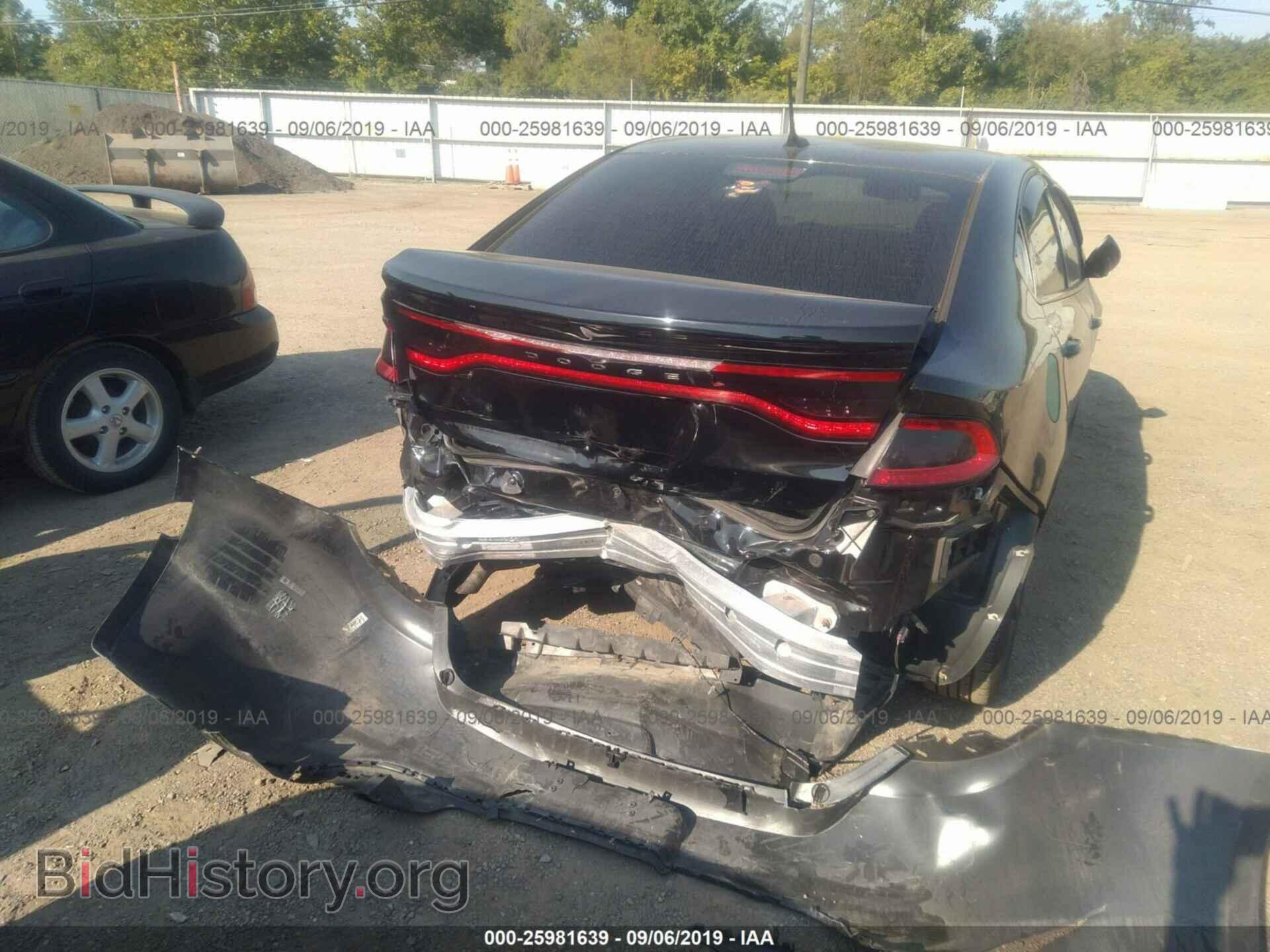2015 DODGE DART - VIN: 1C3CDFAA5FD150428 - Фото 6