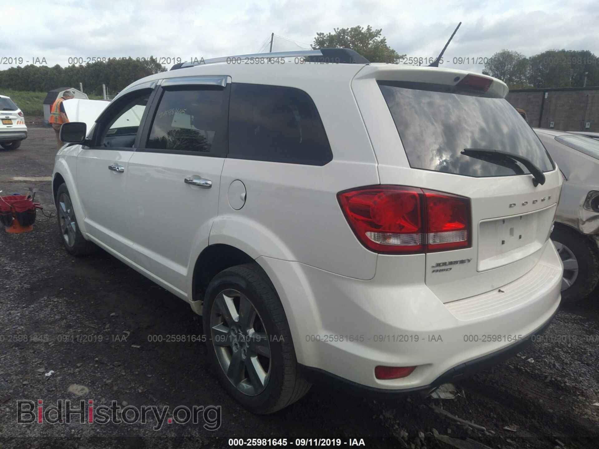 2011 DODGE JOURNEY - VIN: 3D4PH6FG2BT570847 - Фото 3