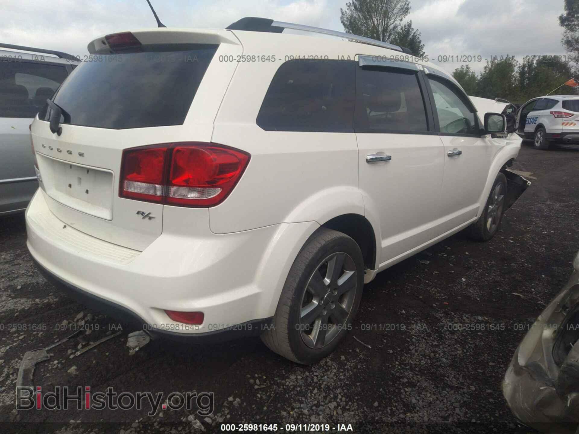 2011 DODGE JOURNEY - VIN: 3D4PH6FG2BT570847 - Фото 4