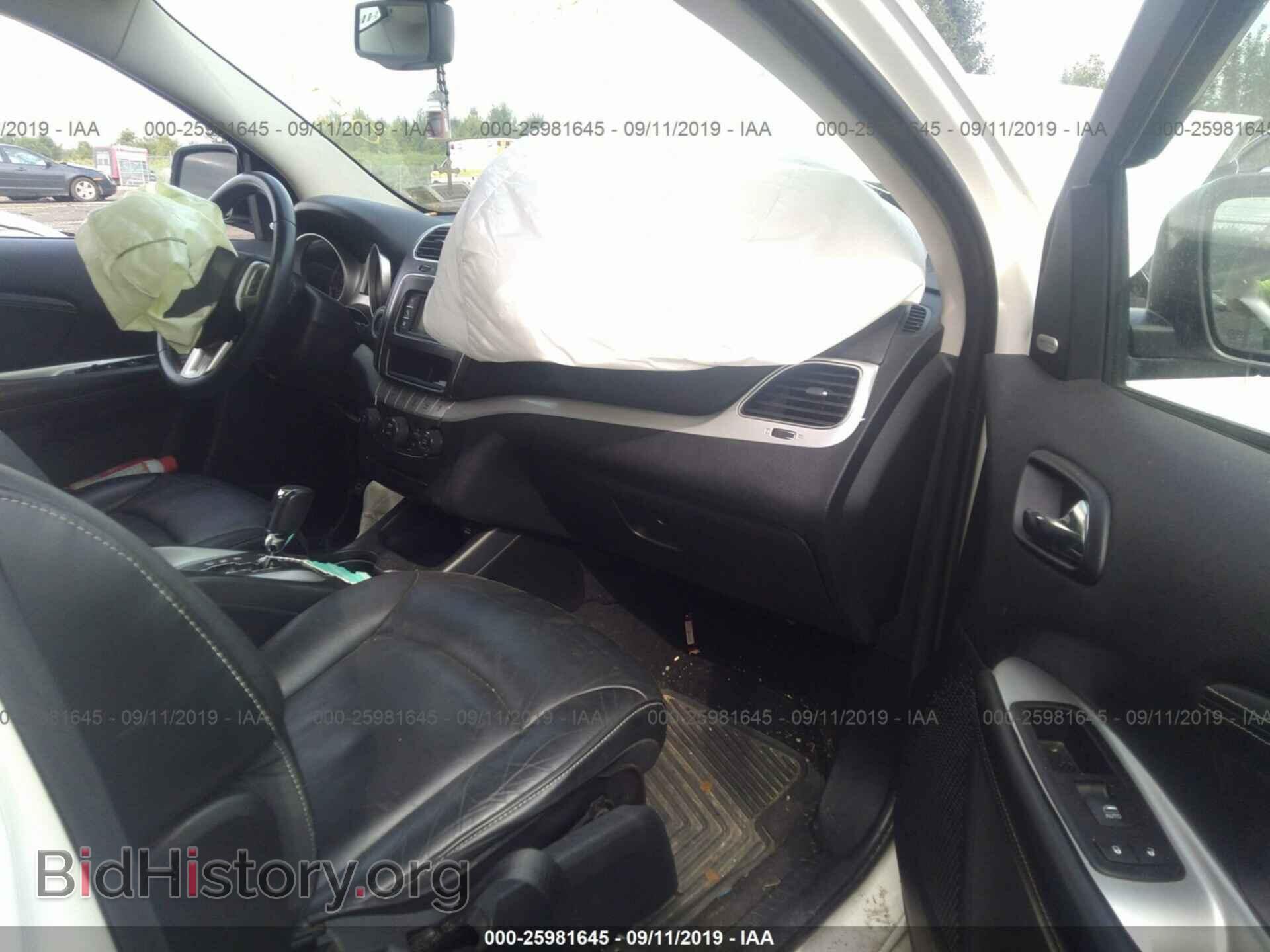 2011 DODGE JOURNEY - VIN: 3D4PH6FG2BT570847 - Фото 5