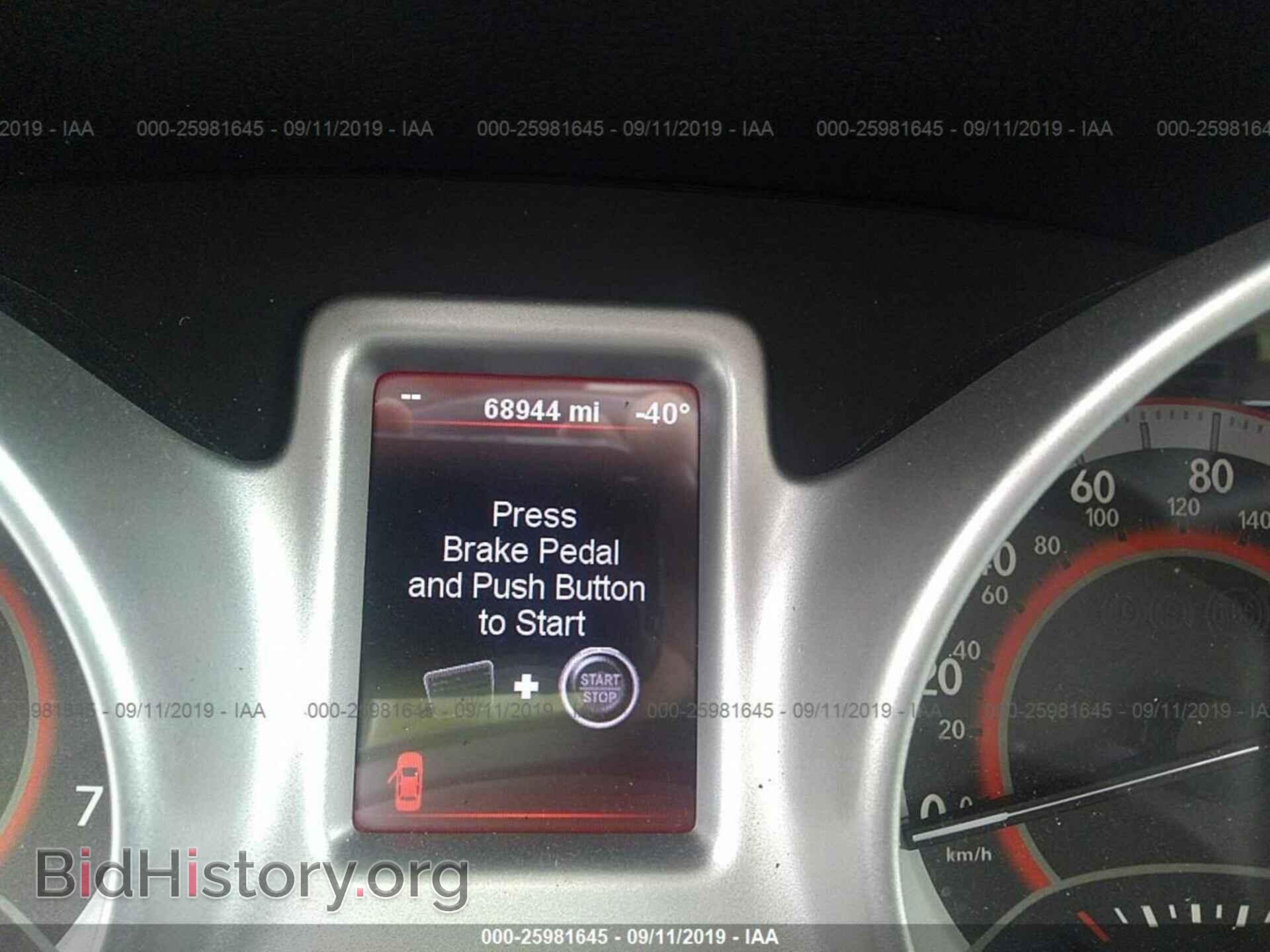 2011 DODGE JOURNEY - VIN: 3D4PH6FG2BT570847 - Фото 7