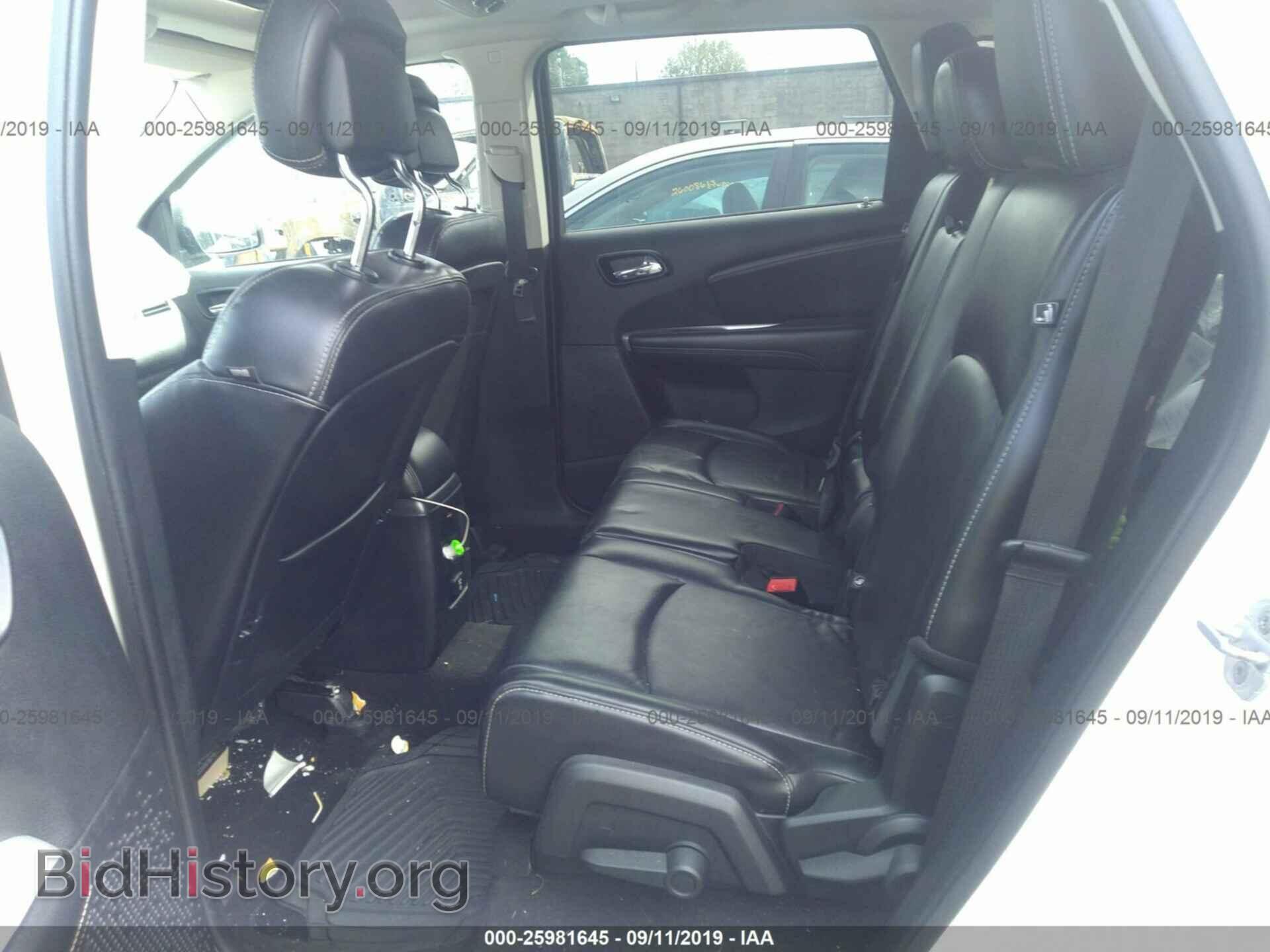 2011 DODGE JOURNEY - VIN: 3D4PH6FG2BT570847 - Фото 8