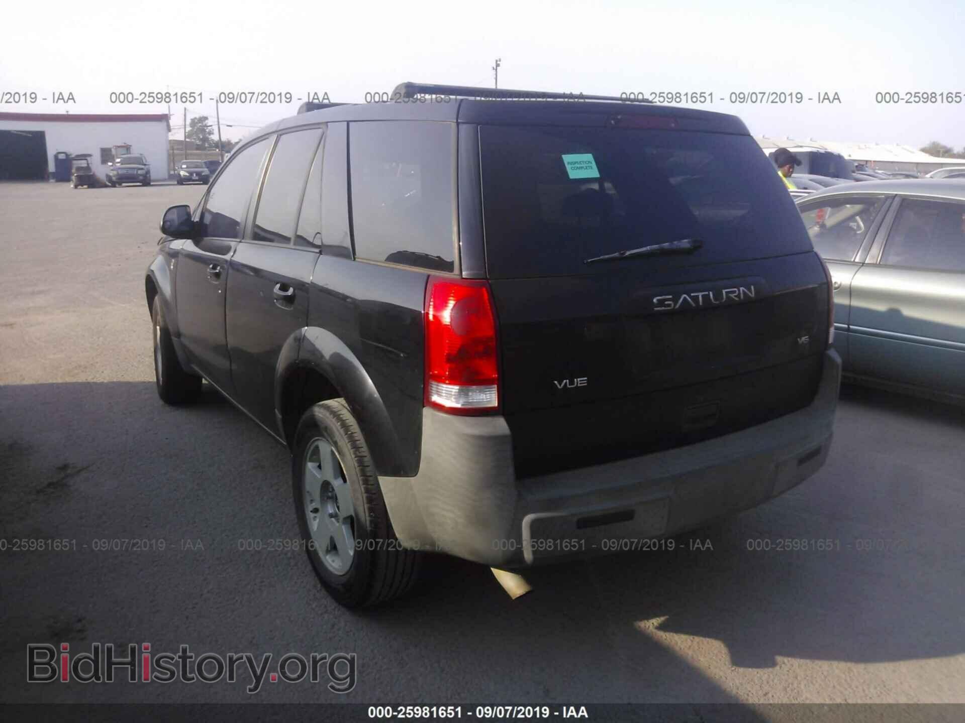 2004 SATURN VUE - VIN: 5GZCZ53444S886492 - Фото 3