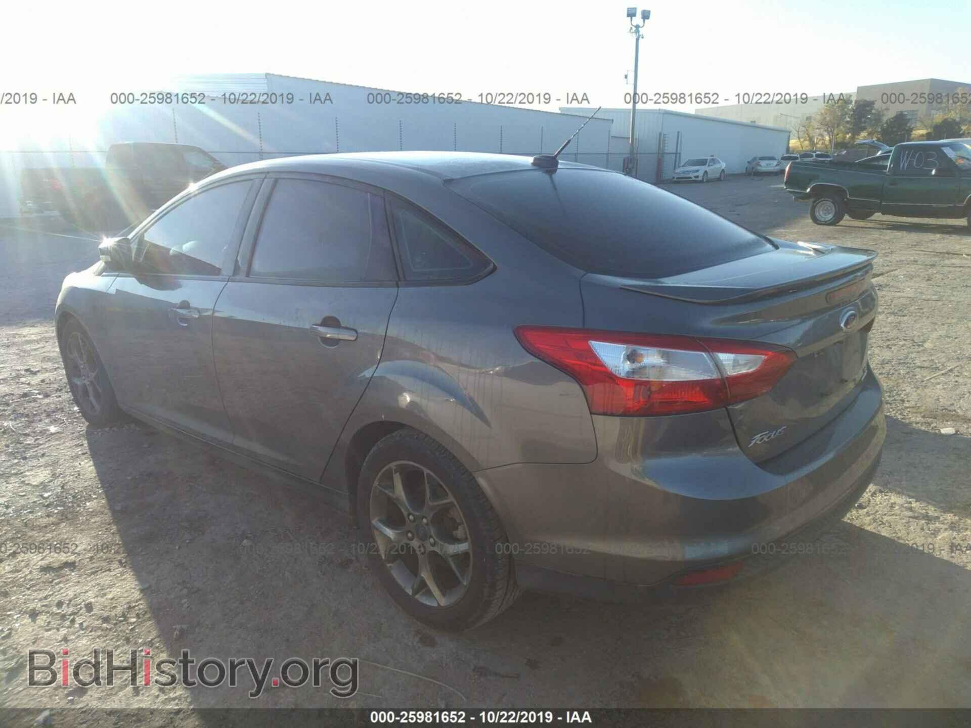 2013 FORD FOCUS - VIN: 1FADP3F26DL308520 - Photo 3