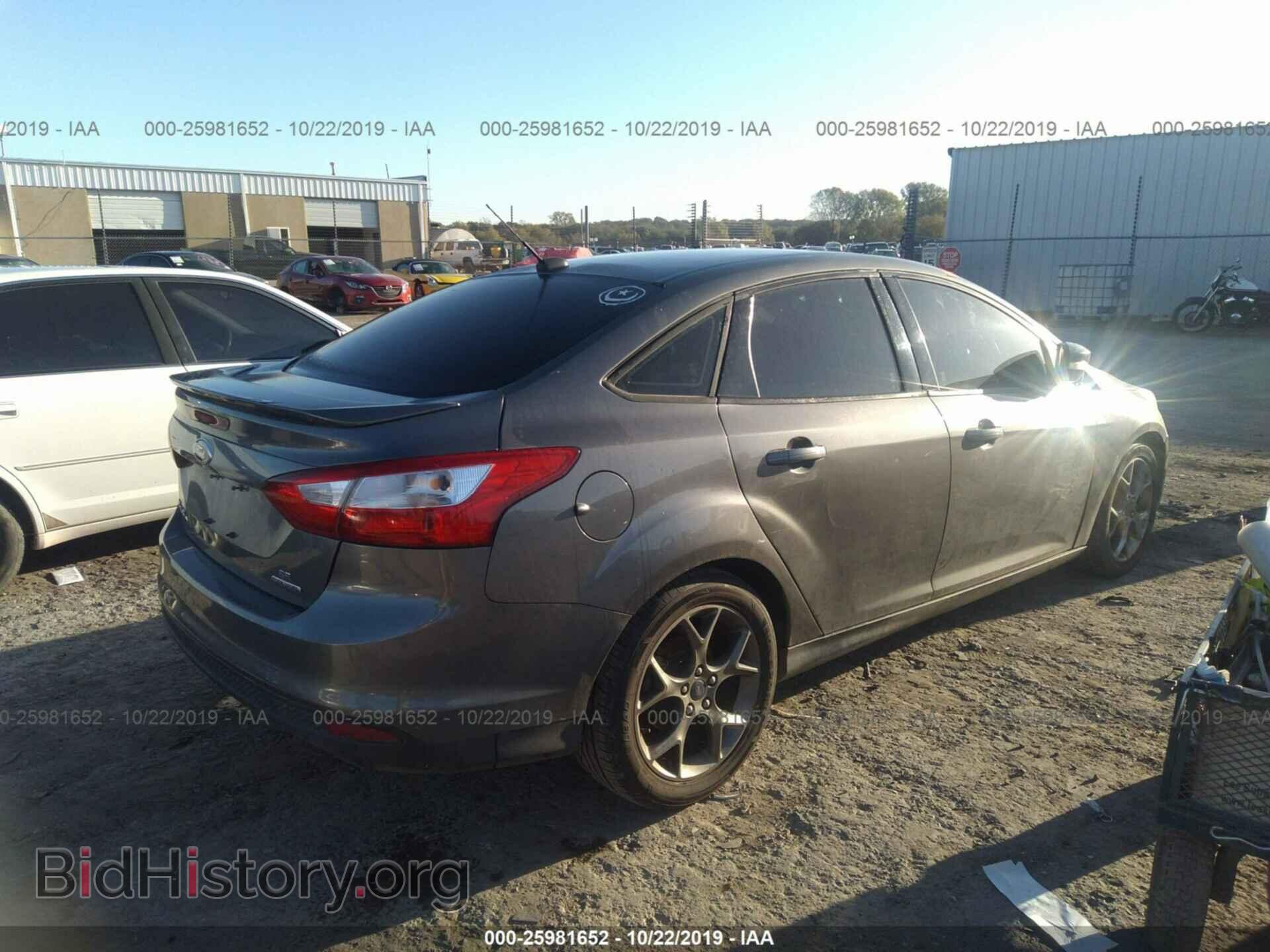 2013 FORD FOCUS - VIN: 1FADP3F26DL308520 - Photo 4