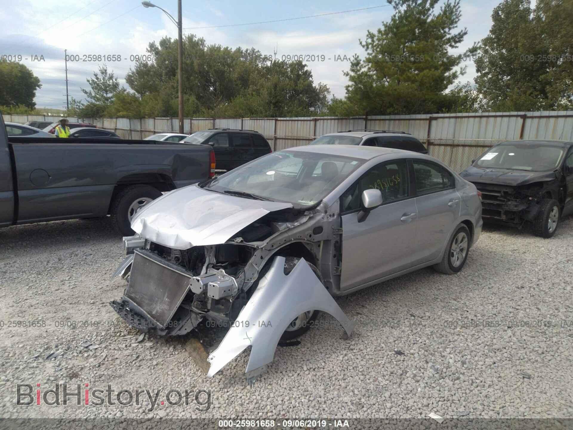 2013 HONDA CIVIC - VIN: 19XFB2F53DE084475 - Photo 2