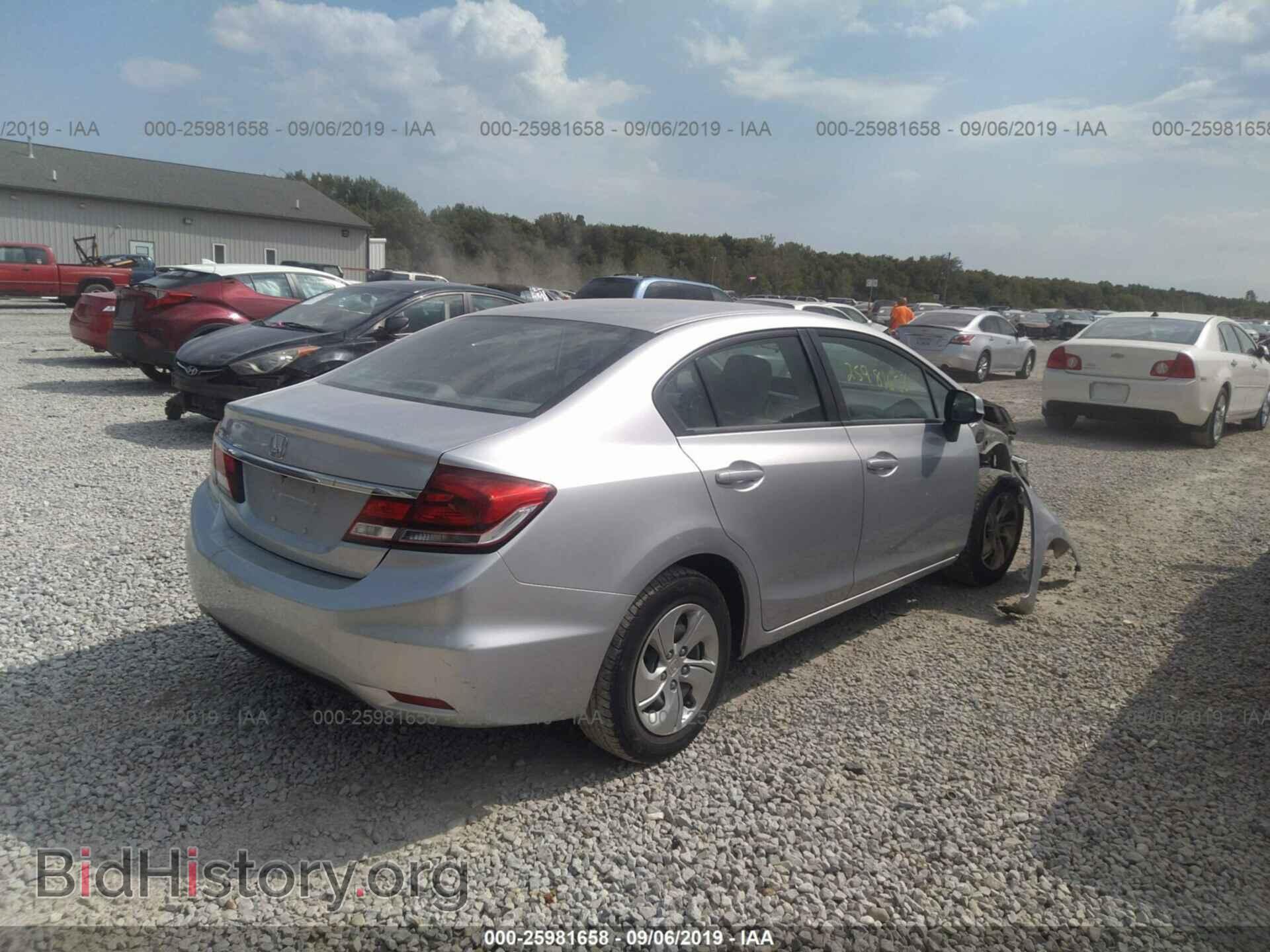 2013 HONDA CIVIC - VIN: 19XFB2F53DE084475 - Photo 4