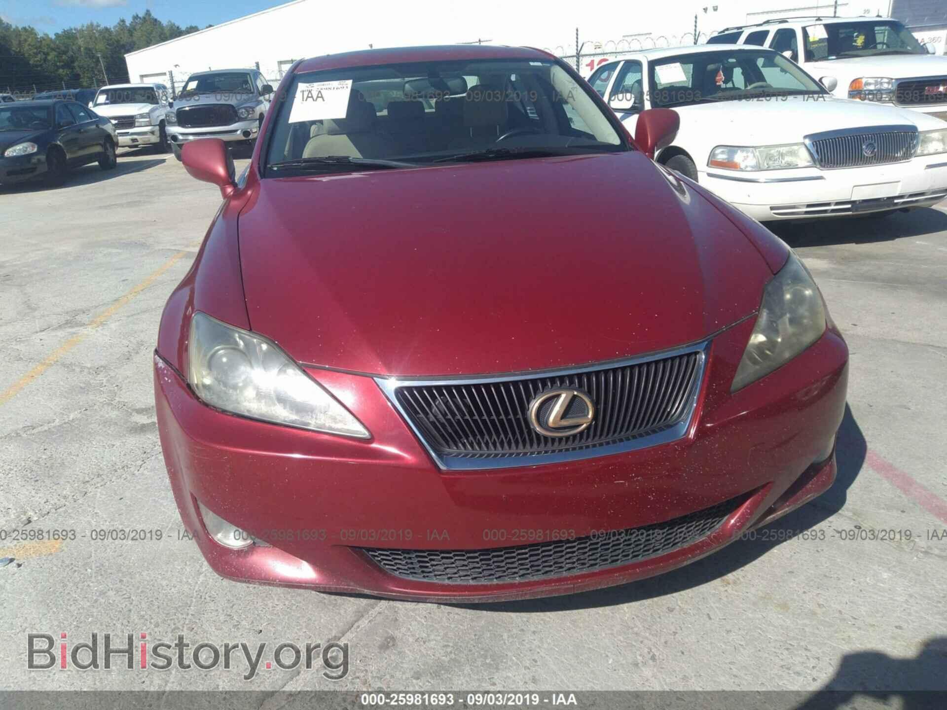 2007 LEXUS IS - VIN: JTHBK262972042171 - Photo 6