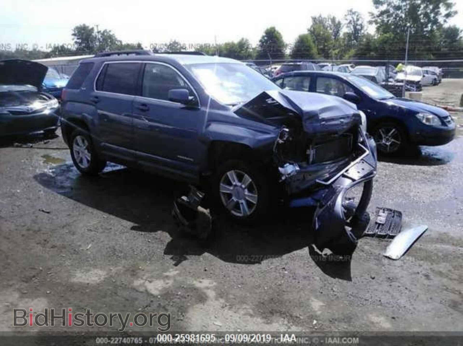 Фотография 2GKALSEK2D6301730 - GMC TERRAIN 2013