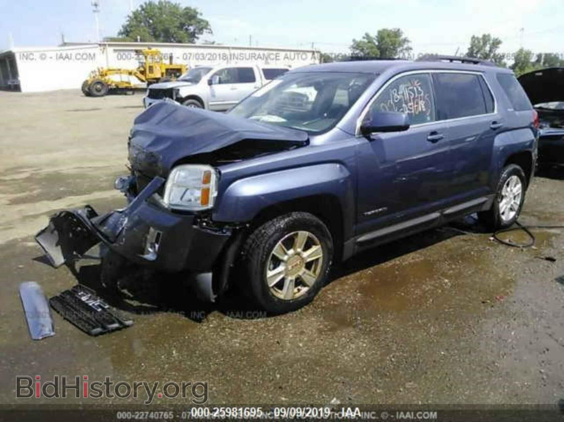 2013 GMC TERRAIN - VIN: 2GKALSEK2D6301730 - Фото 2