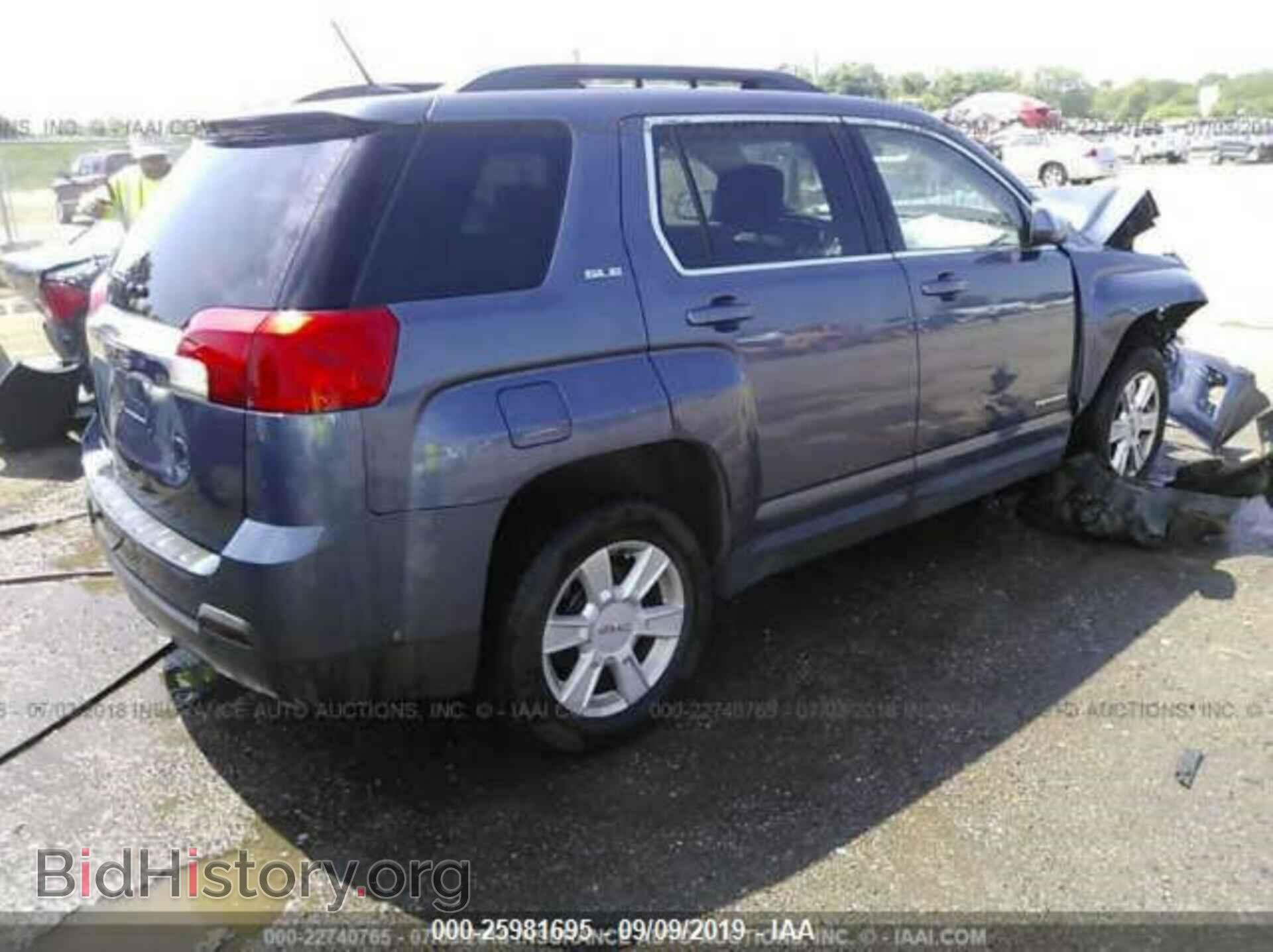 2013 GMC TERRAIN - VIN: 2GKALSEK2D6301730 - Фото 4
