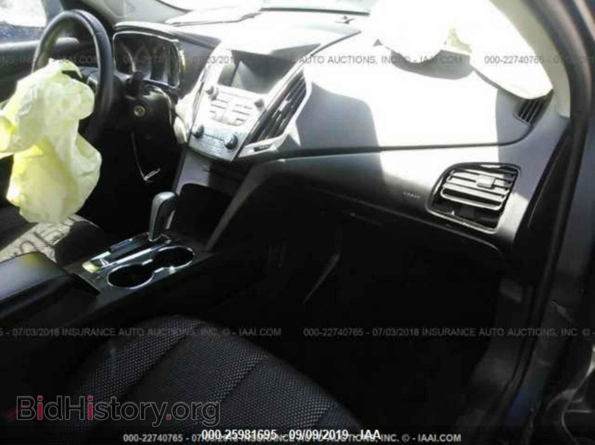2013 GMC TERRAIN - VIN: 2GKALSEK2D6301730 - Фото 5