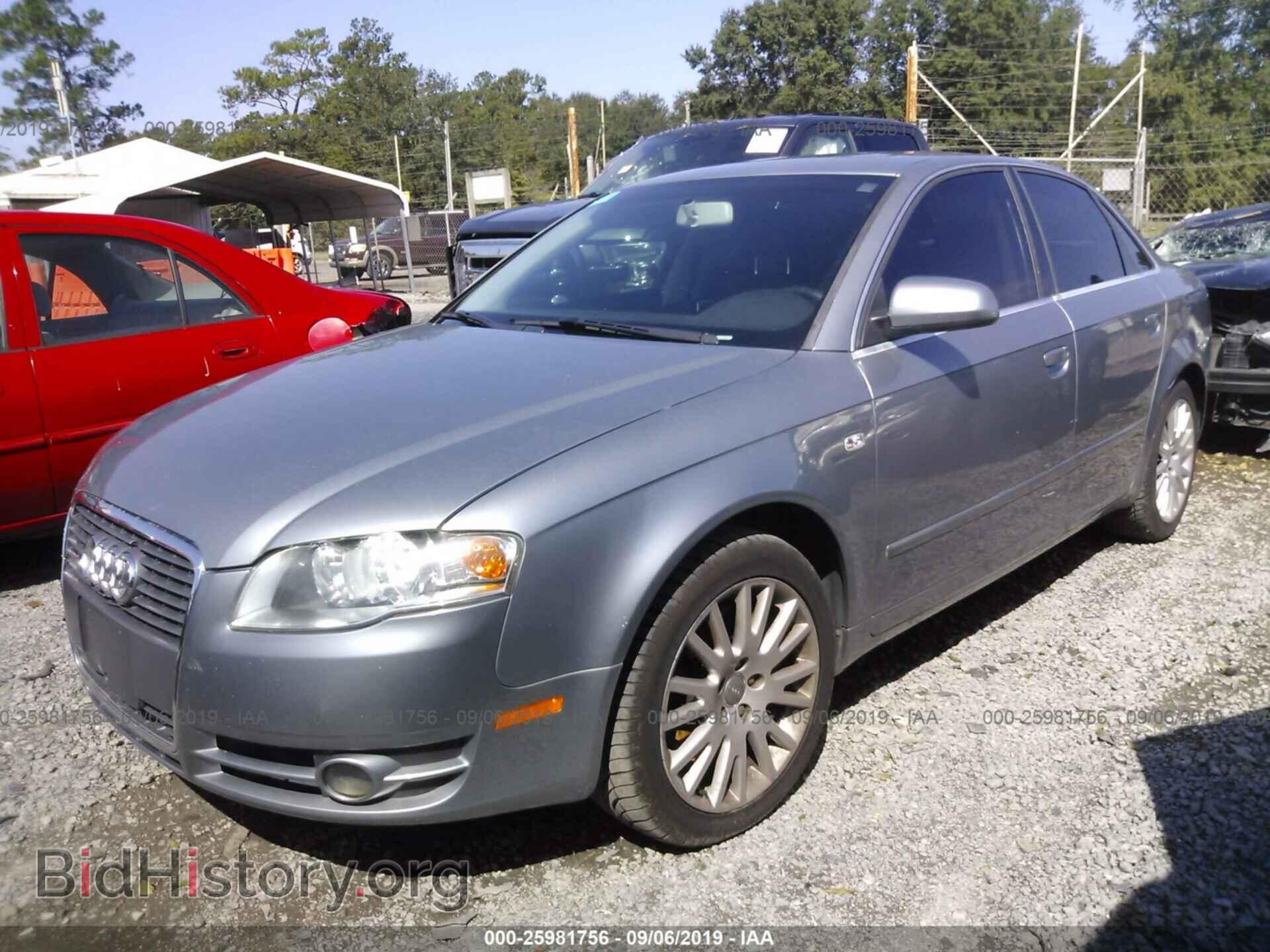 2006 AUDI A4 - VIN: WAUDF78E76A115607 - Фото 2