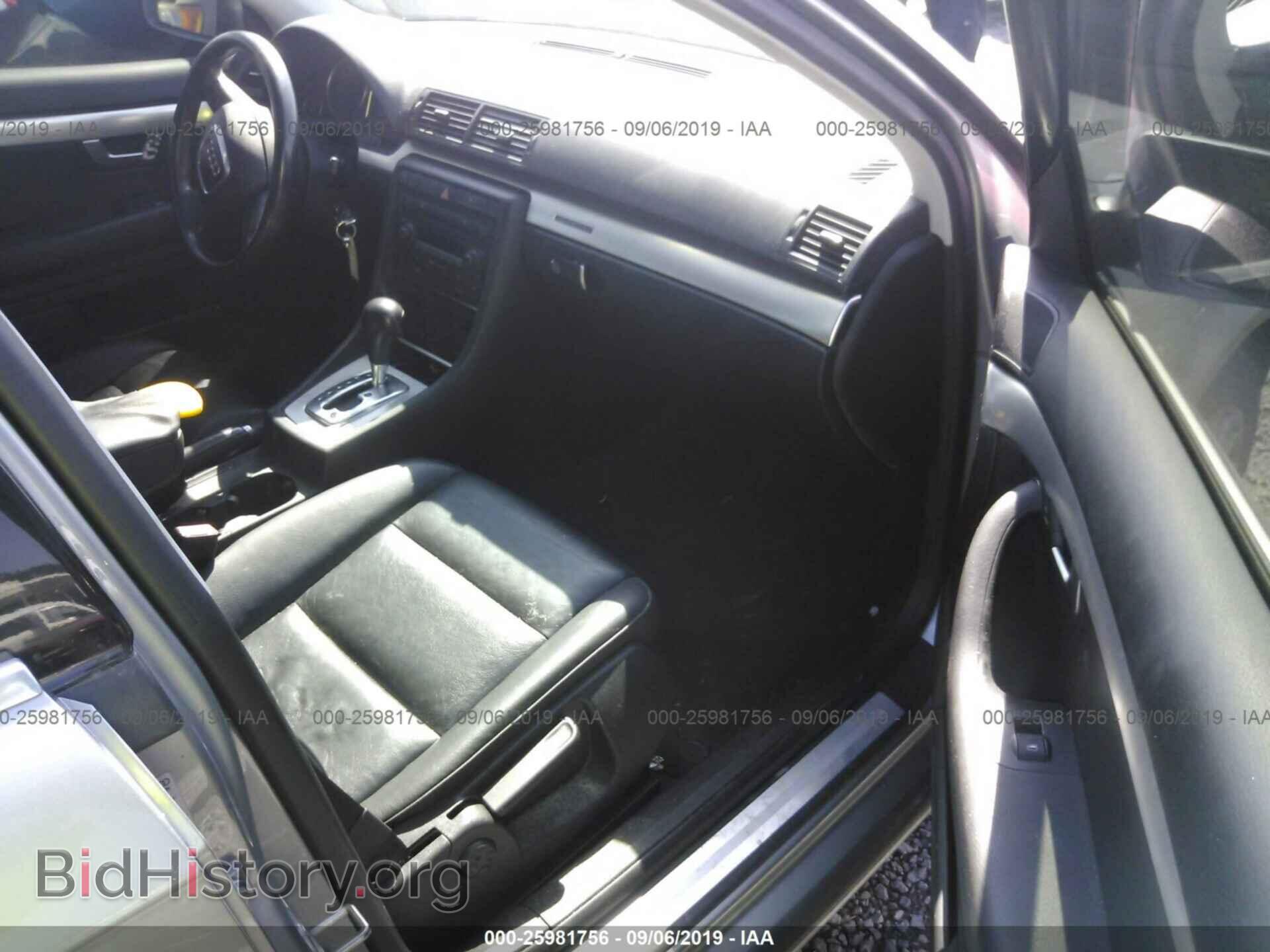 2006 AUDI A4 - VIN: WAUDF78E76A115607 - Фото 5