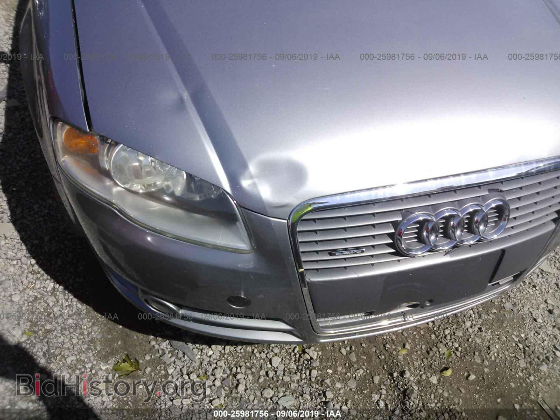 2006 AUDI A4 - VIN: WAUDF78E76A115607 - Фото 6