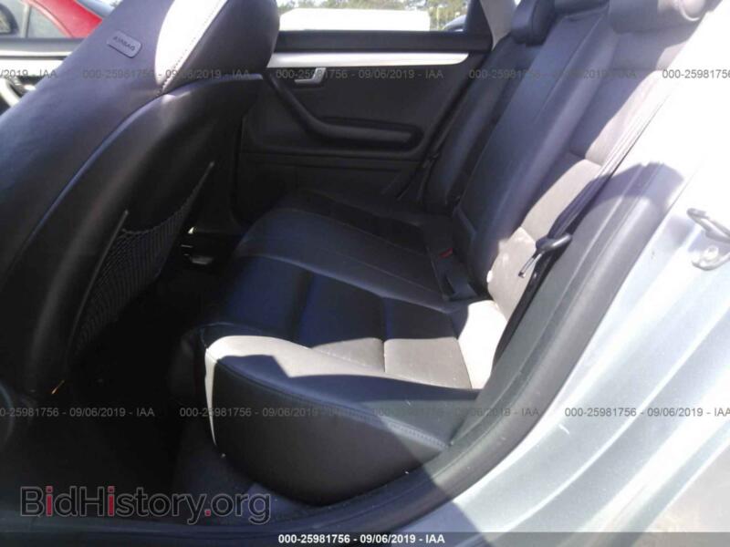 2006 Audi A4 (VIN WAUDF78E76A115607) — photo 8 of 10