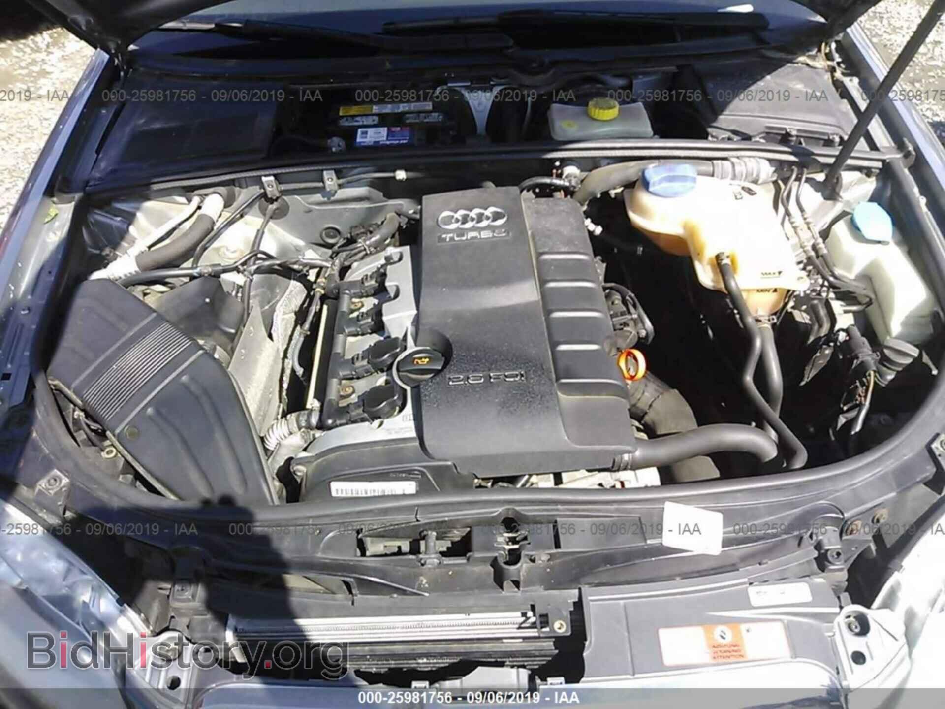 2006 AUDI A4 - VIN: WAUDF78E76A115607 - Фото 10