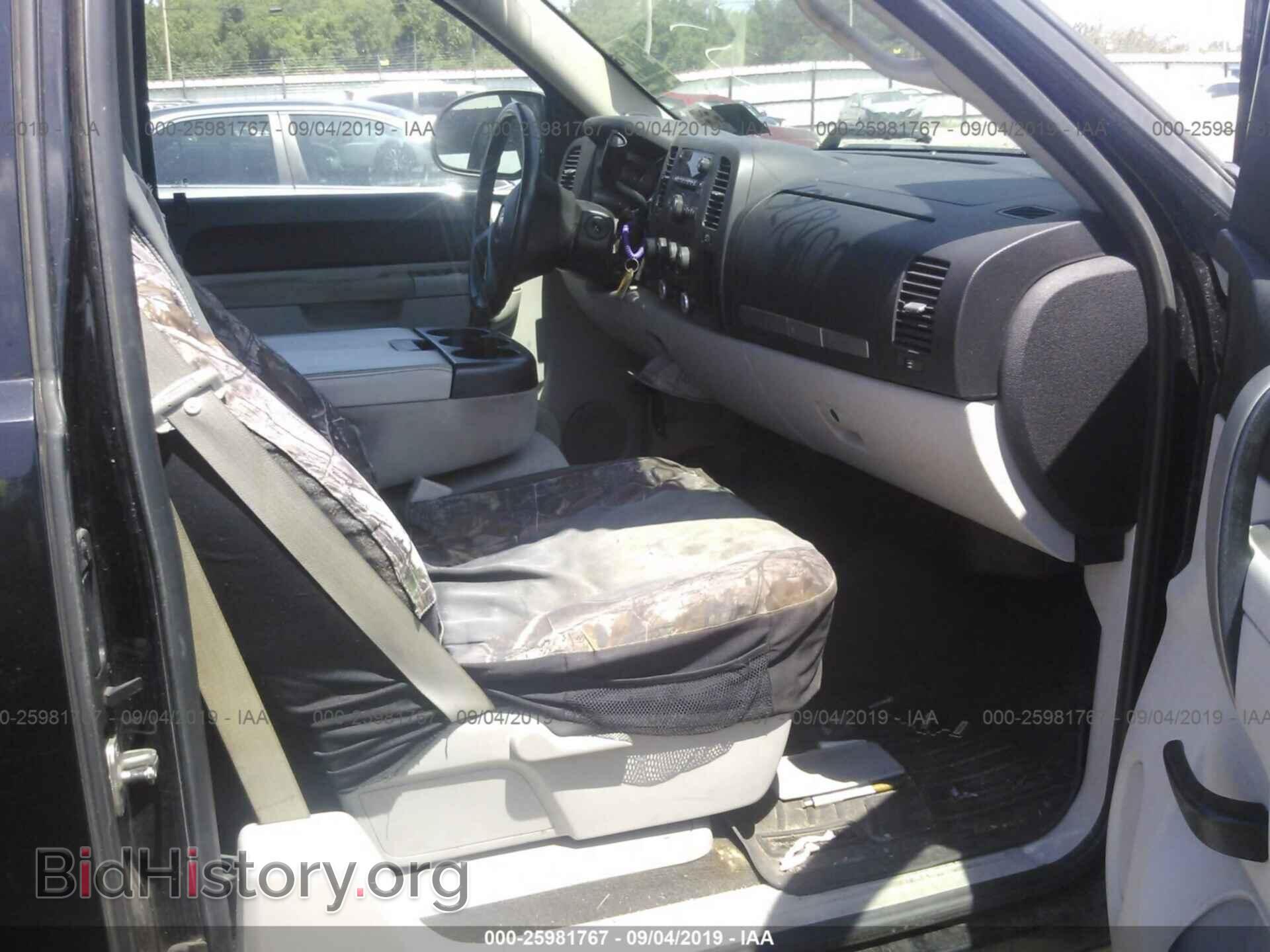 2011 CHEVROLET SILVERADO - VIN: 1GCRKSE37BZ271698 - Фото 5