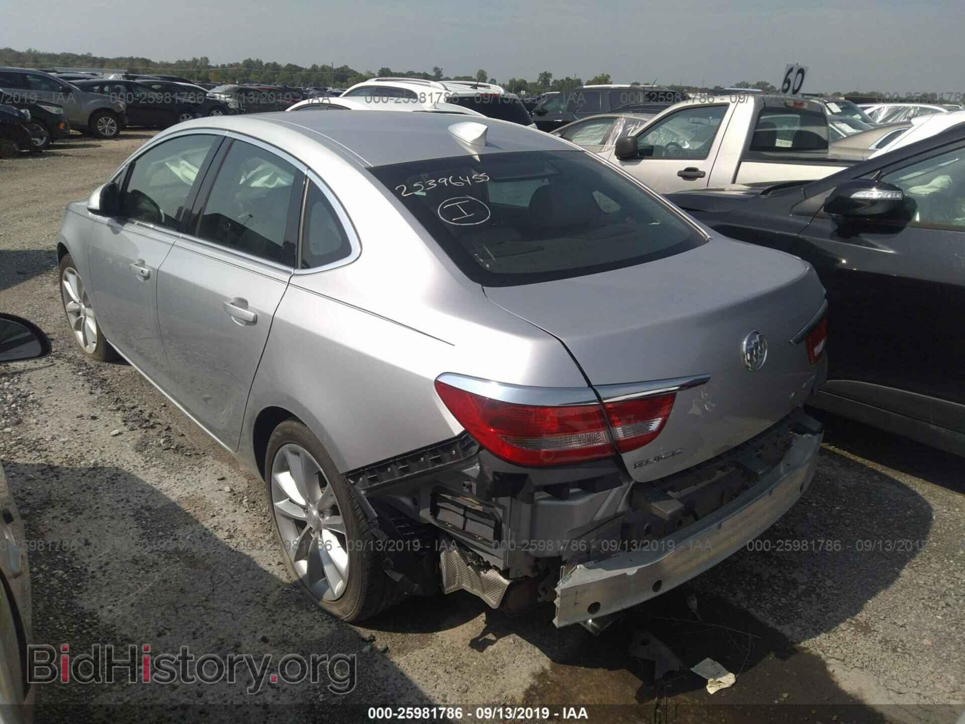 2015 BUICK VERANO - VIN: 1G4PR5SK3F4214557 - Фото 3