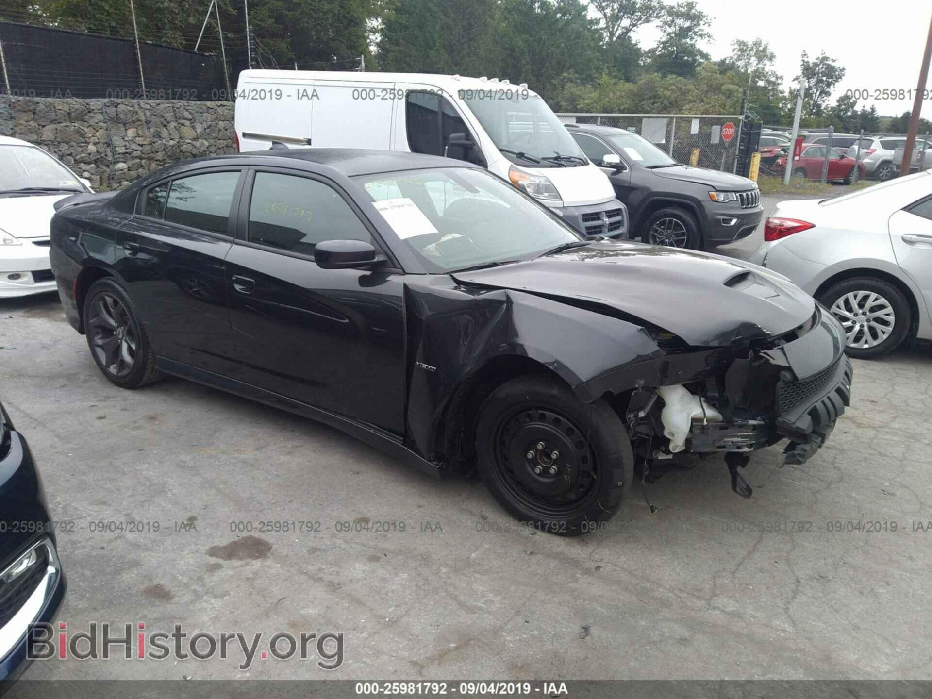 Photo 2C3CDXCT9KH552700 - DODGE CHARGER 2019