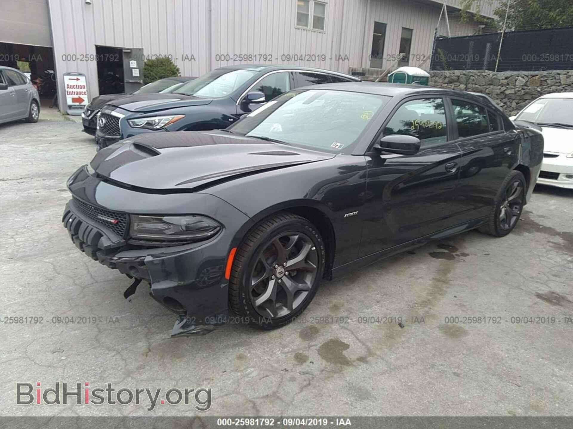 2019 DODGE CHARGER - VIN: 2C3CDXCT9KH552700 - Photo 2