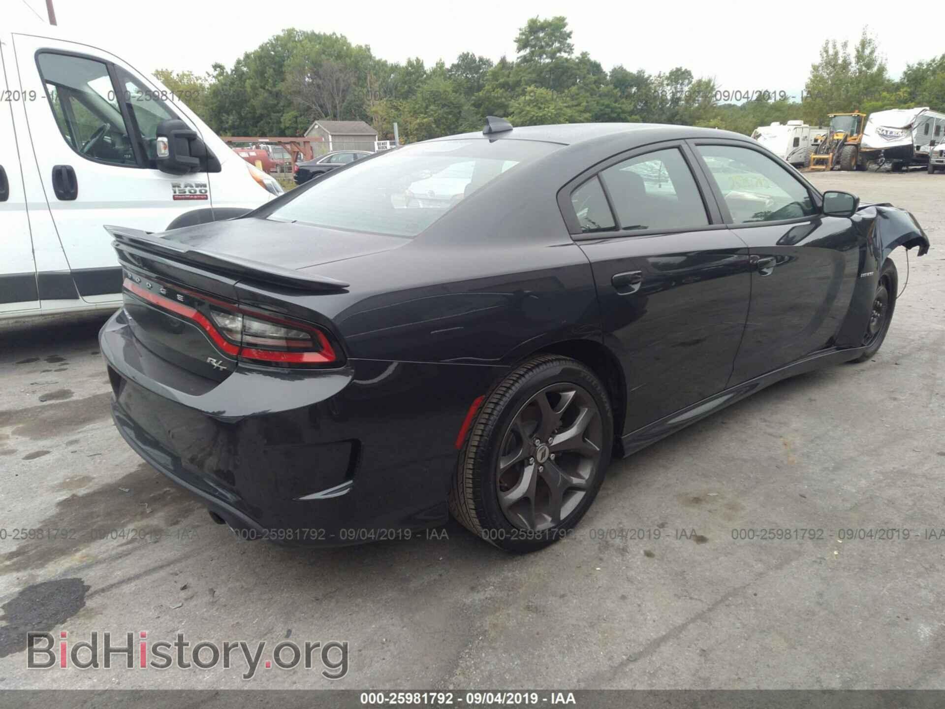 2019 DODGE CHARGER - VIN: 2C3CDXCT9KH552700 - Photo 4