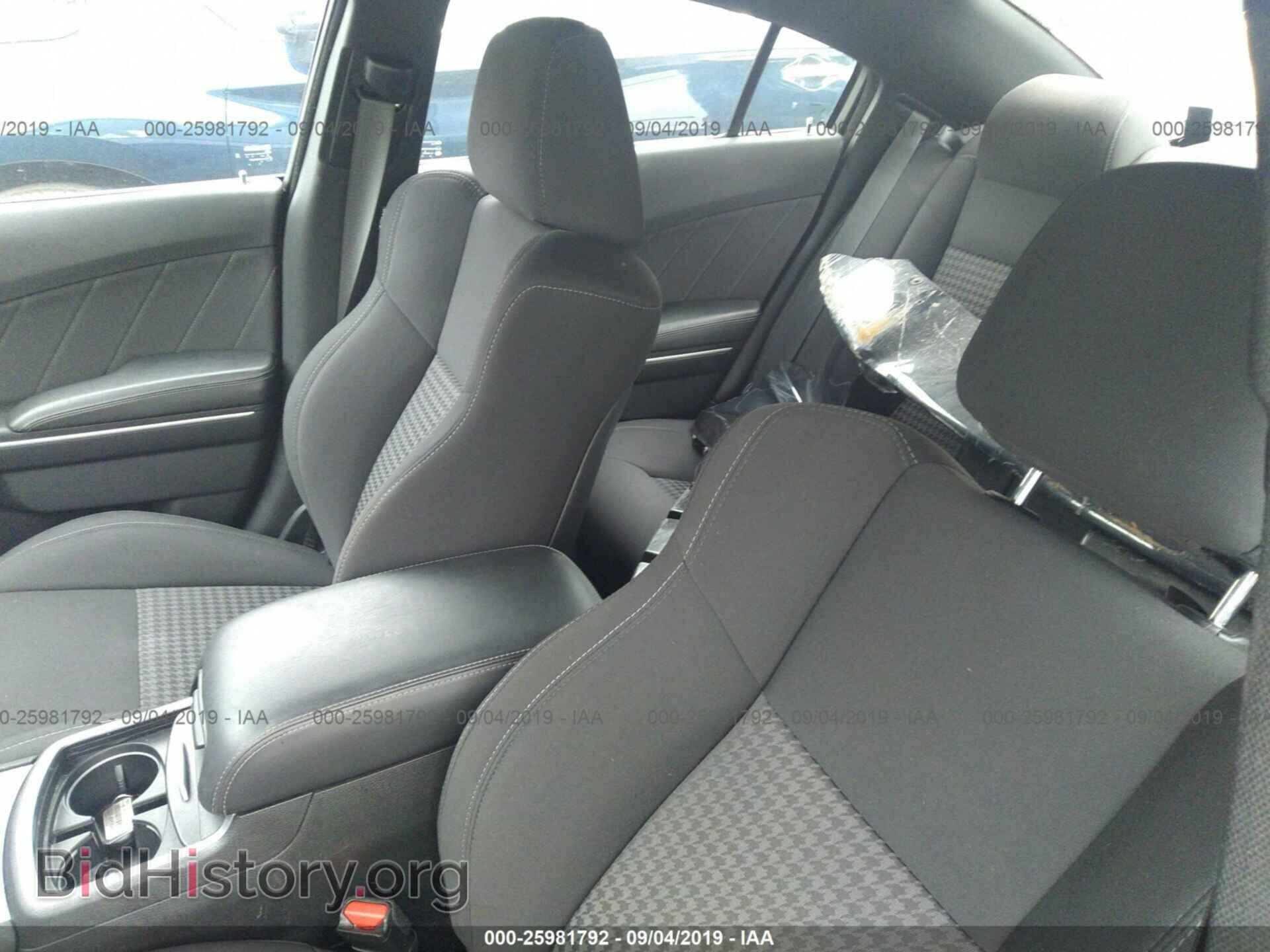 2019 DODGE CHARGER - VIN: 2C3CDXCT9KH552700 - Photo 8