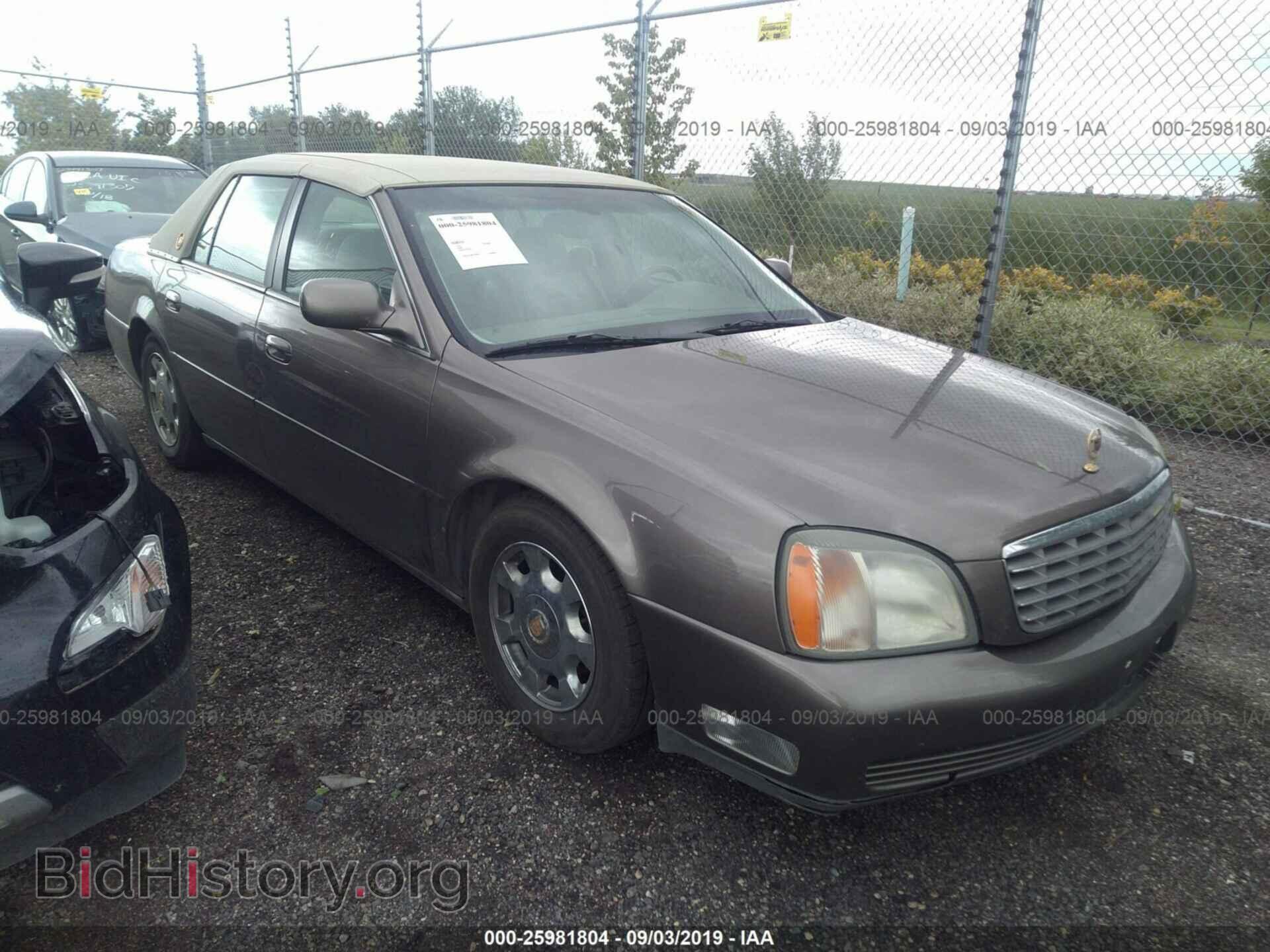 Фотография 1G6KD54Y42U291451 - CADILLAC DEVILLE 2002