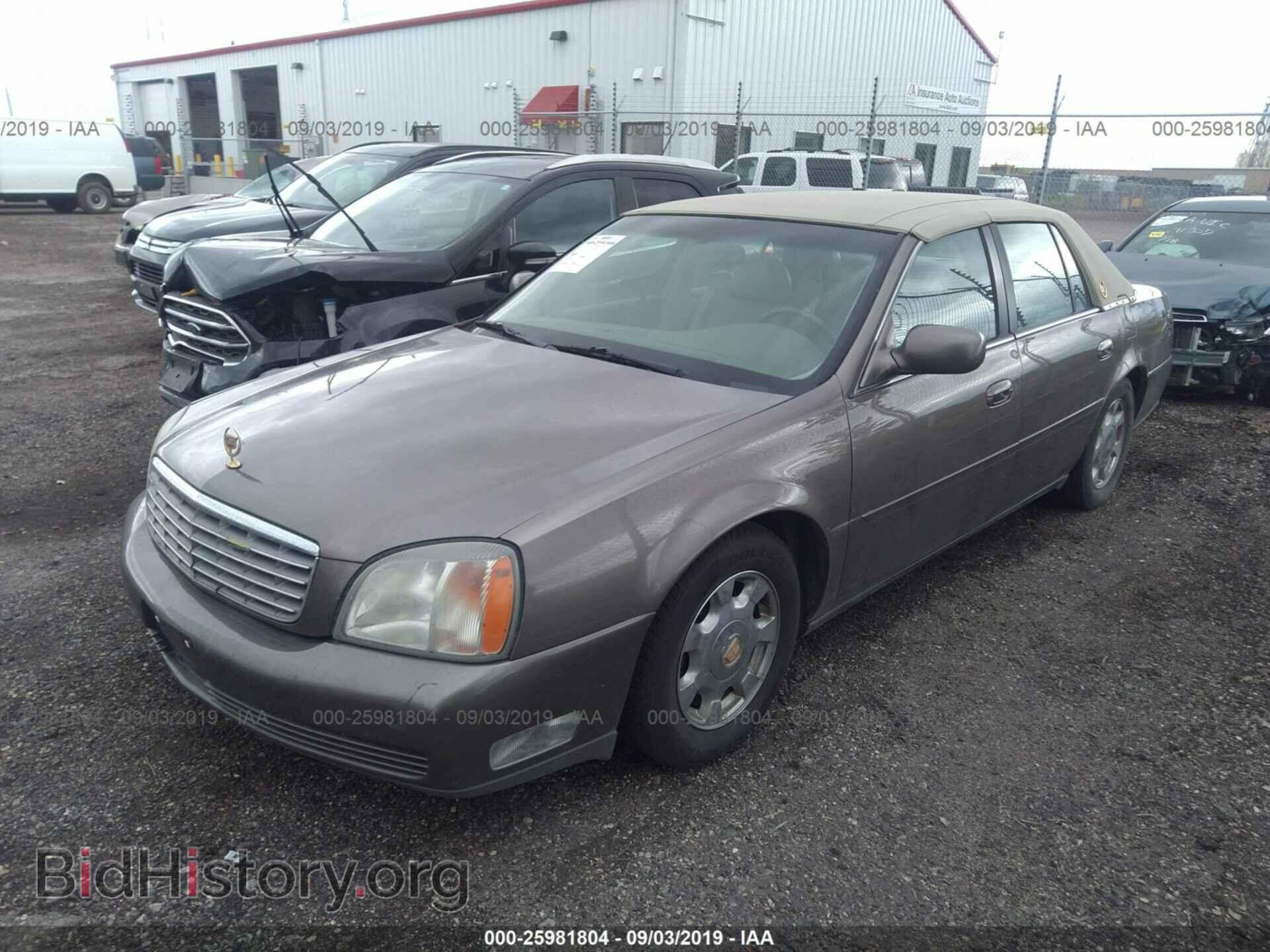 2002 CADILLAC DEVILLE - VIN: 1G6KD54Y42U291451 - Photo 2