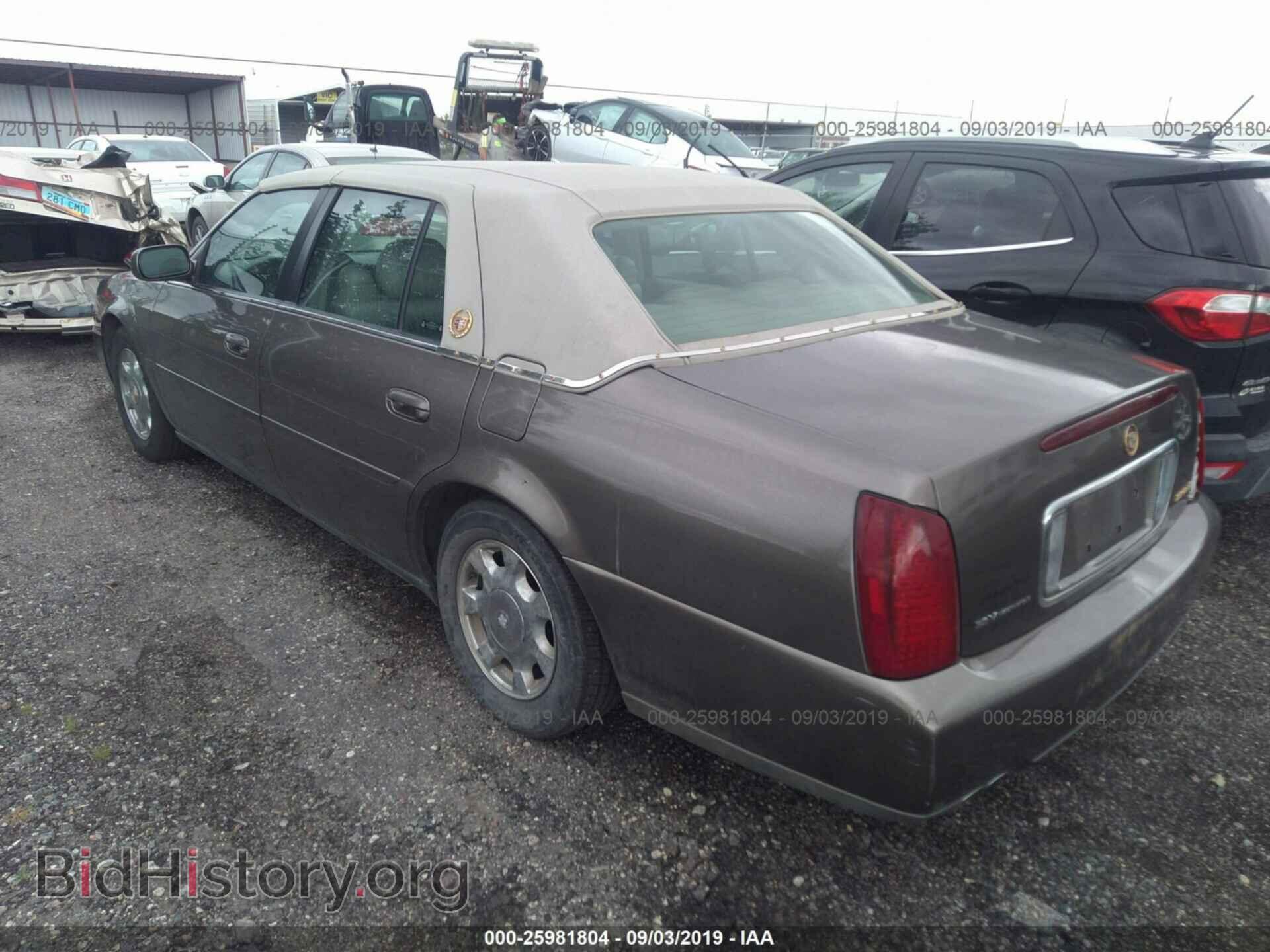 2002 CADILLAC DEVILLE - VIN: 1G6KD54Y42U291451 - Photo 3