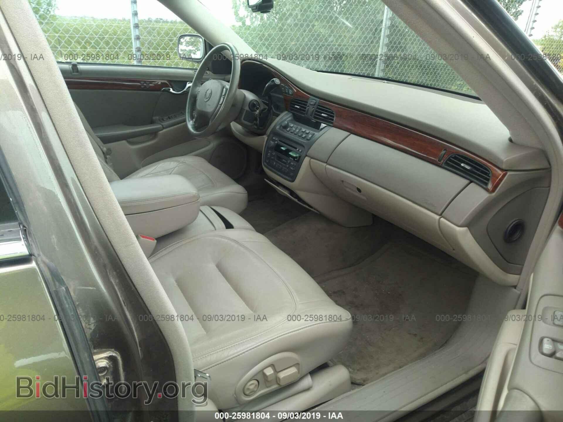 2002 CADILLAC DEVILLE - VIN: 1G6KD54Y42U291451 - Photo 5
