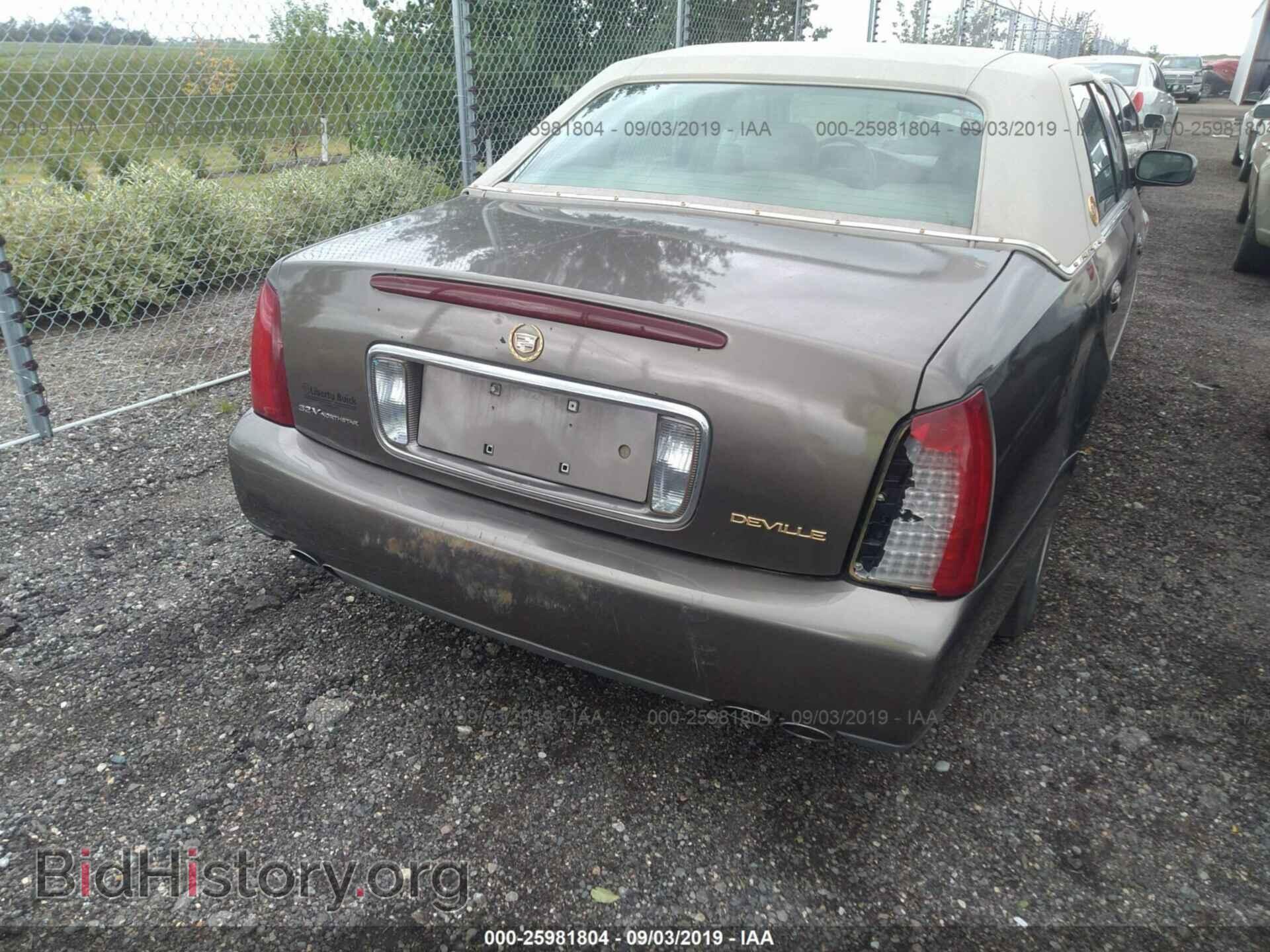 2002 CADILLAC DEVILLE - VIN: 1G6KD54Y42U291451 - Photo 6