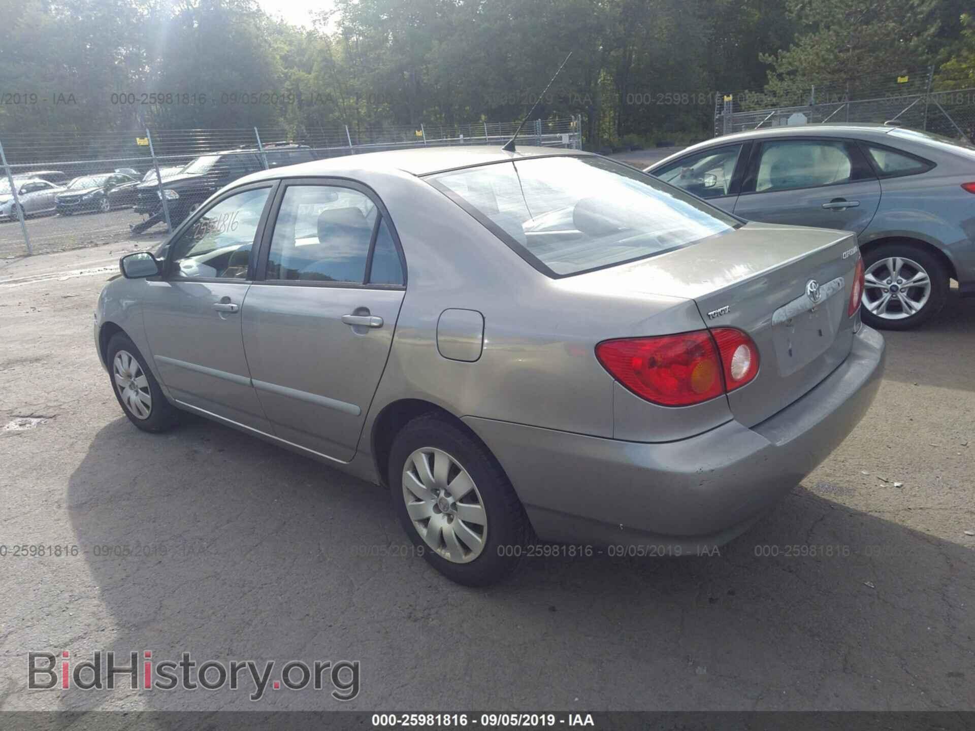 2003 TOYOTA COROLLA - VIN: JTDBR32E632001199 - Photo 3