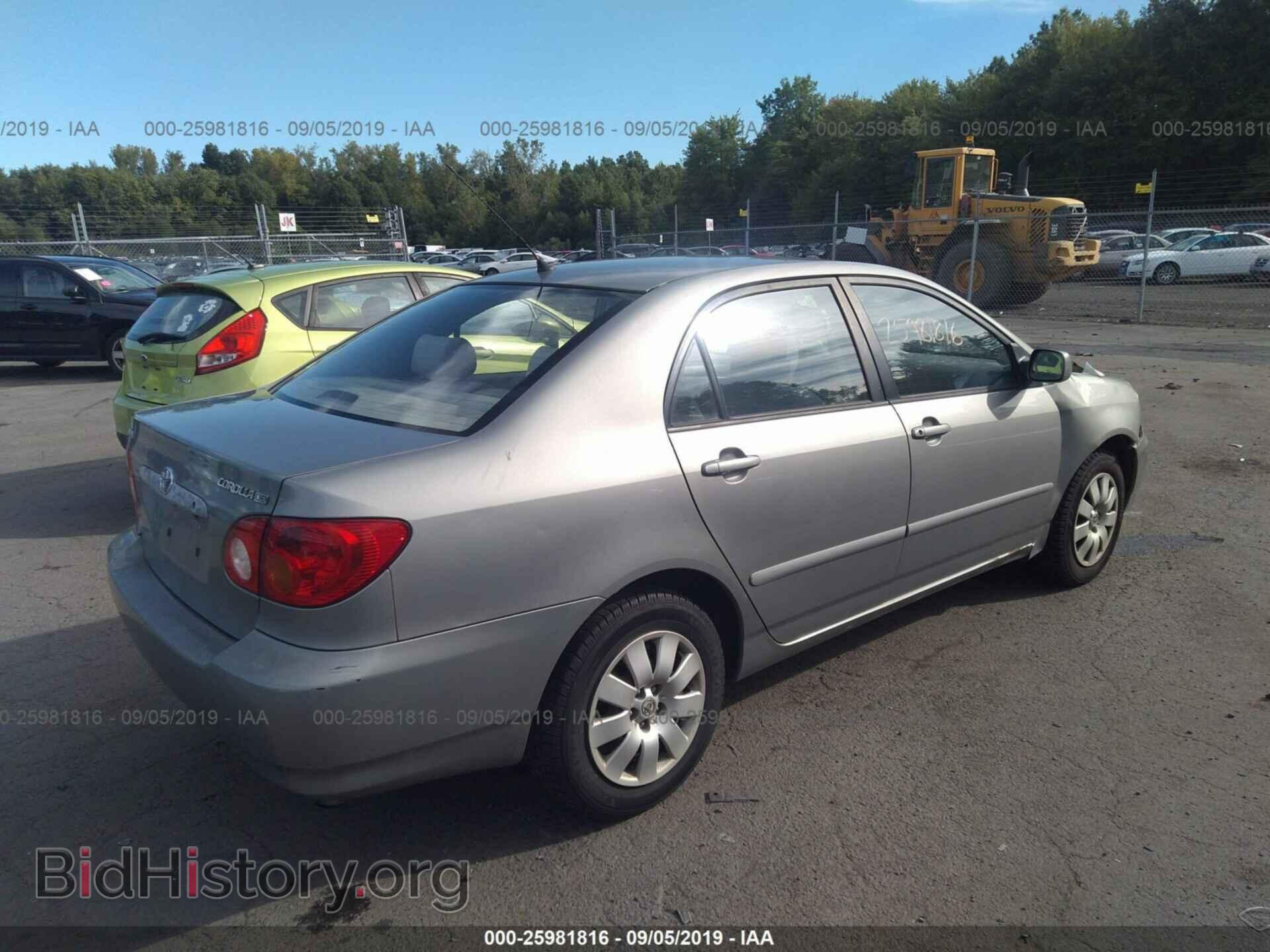 2003 TOYOTA COROLLA - VIN: JTDBR32E632001199 - Photo 4