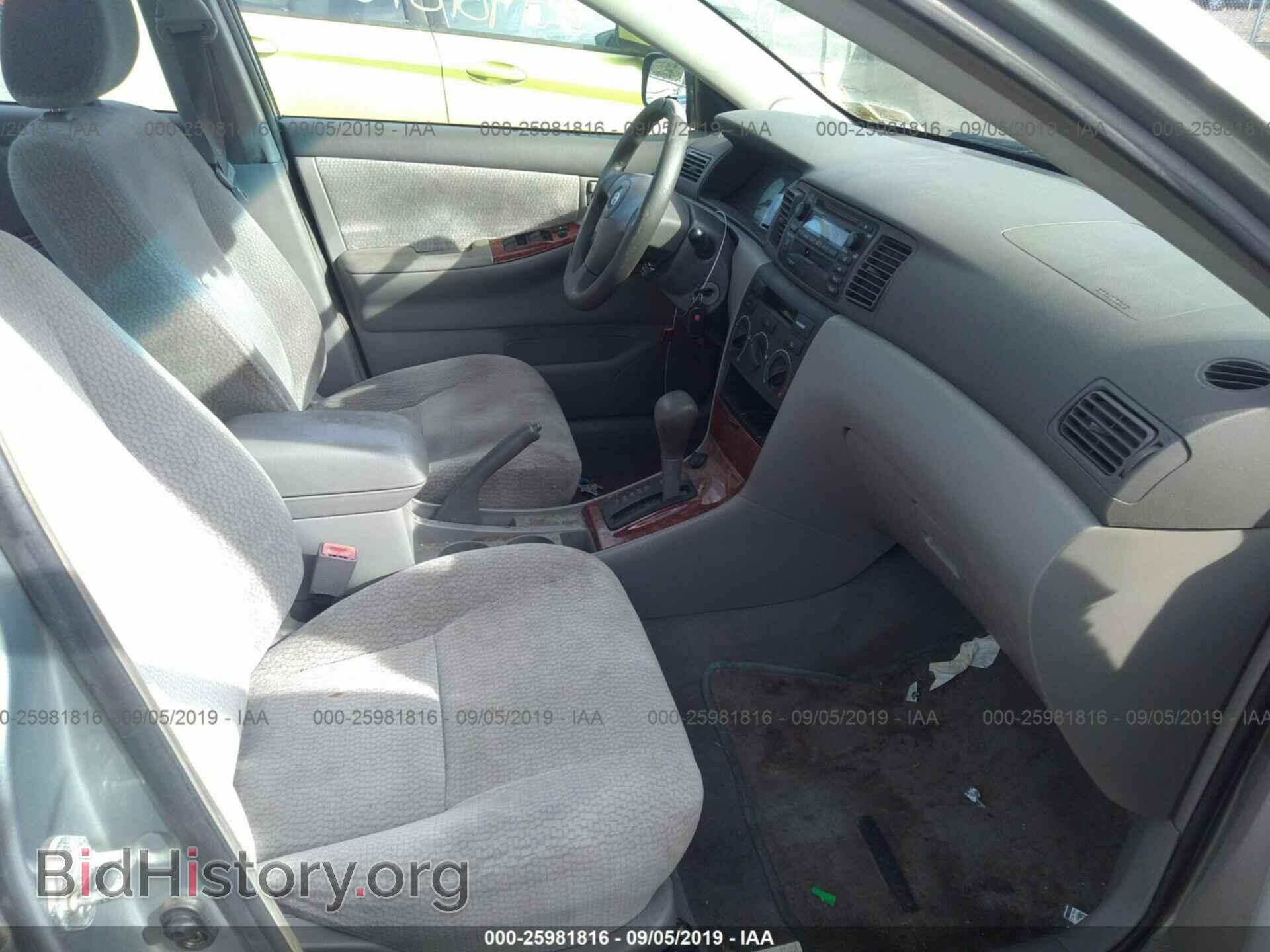 2003 TOYOTA COROLLA - VIN: JTDBR32E632001199 - Photo 5