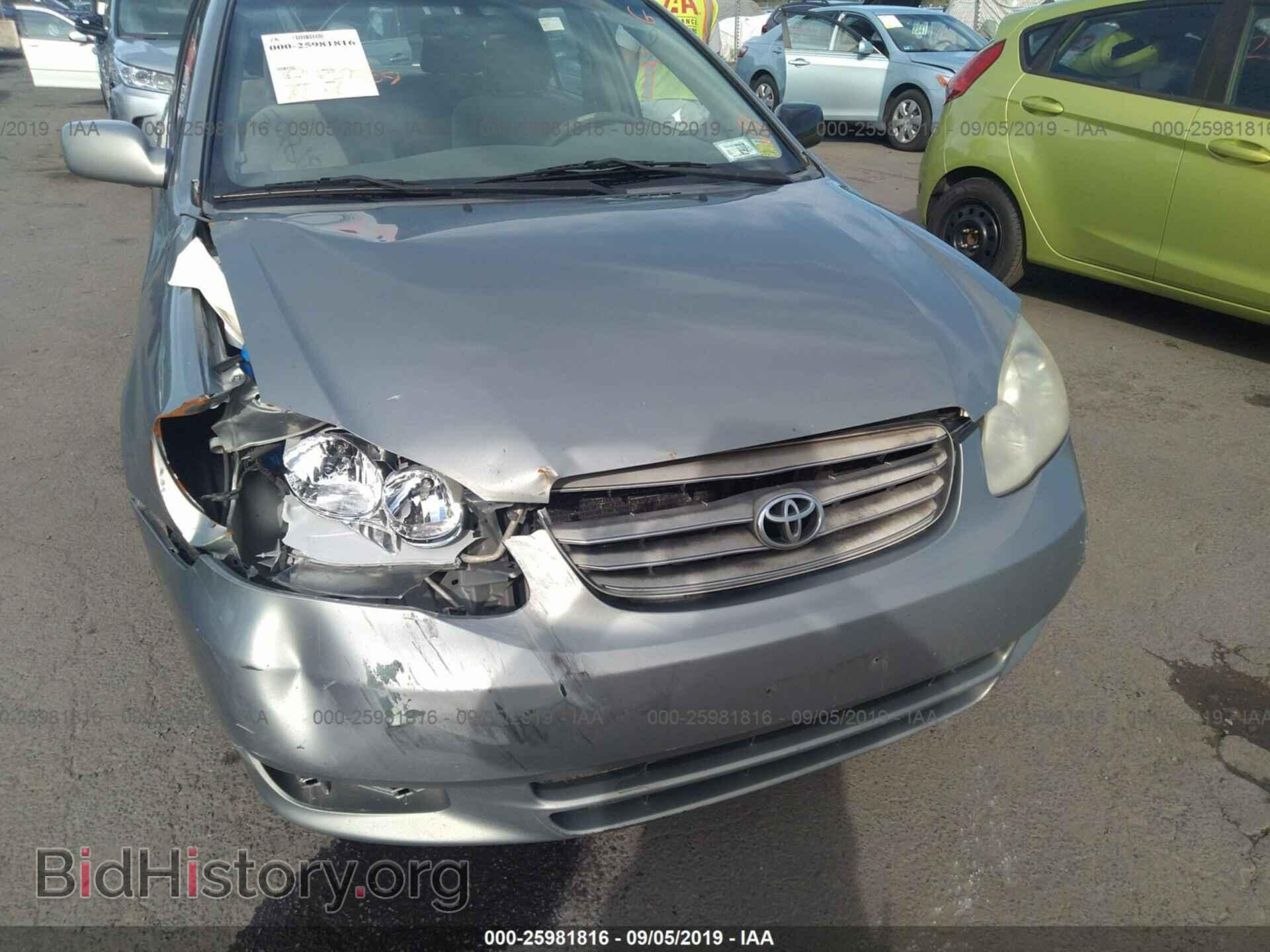 2003 TOYOTA COROLLA - VIN: JTDBR32E632001199 - Photo 6