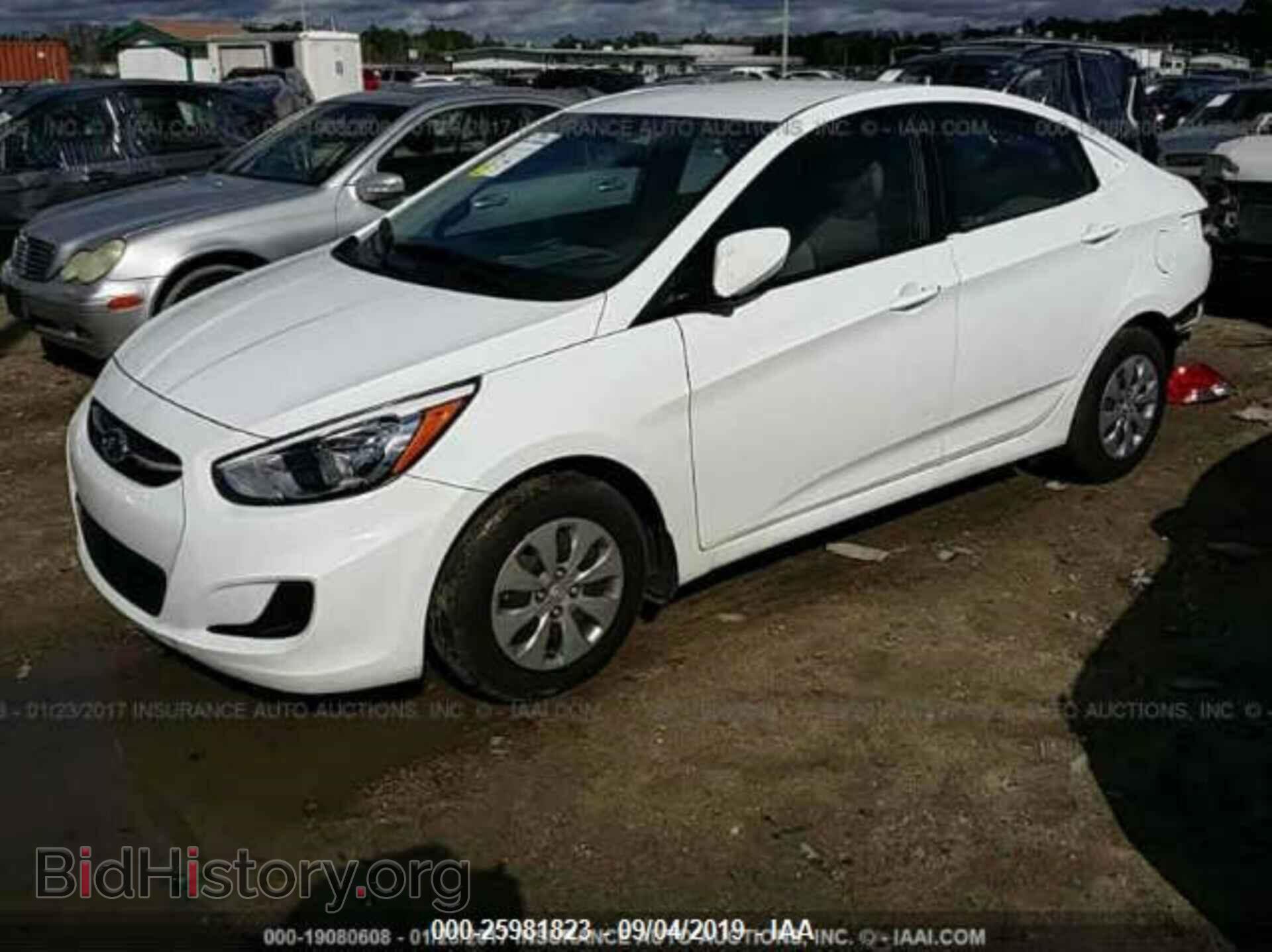 2016 HYUNDAI ACCENT - VIN: KMHCT4AEXGU142375 - Фото 2