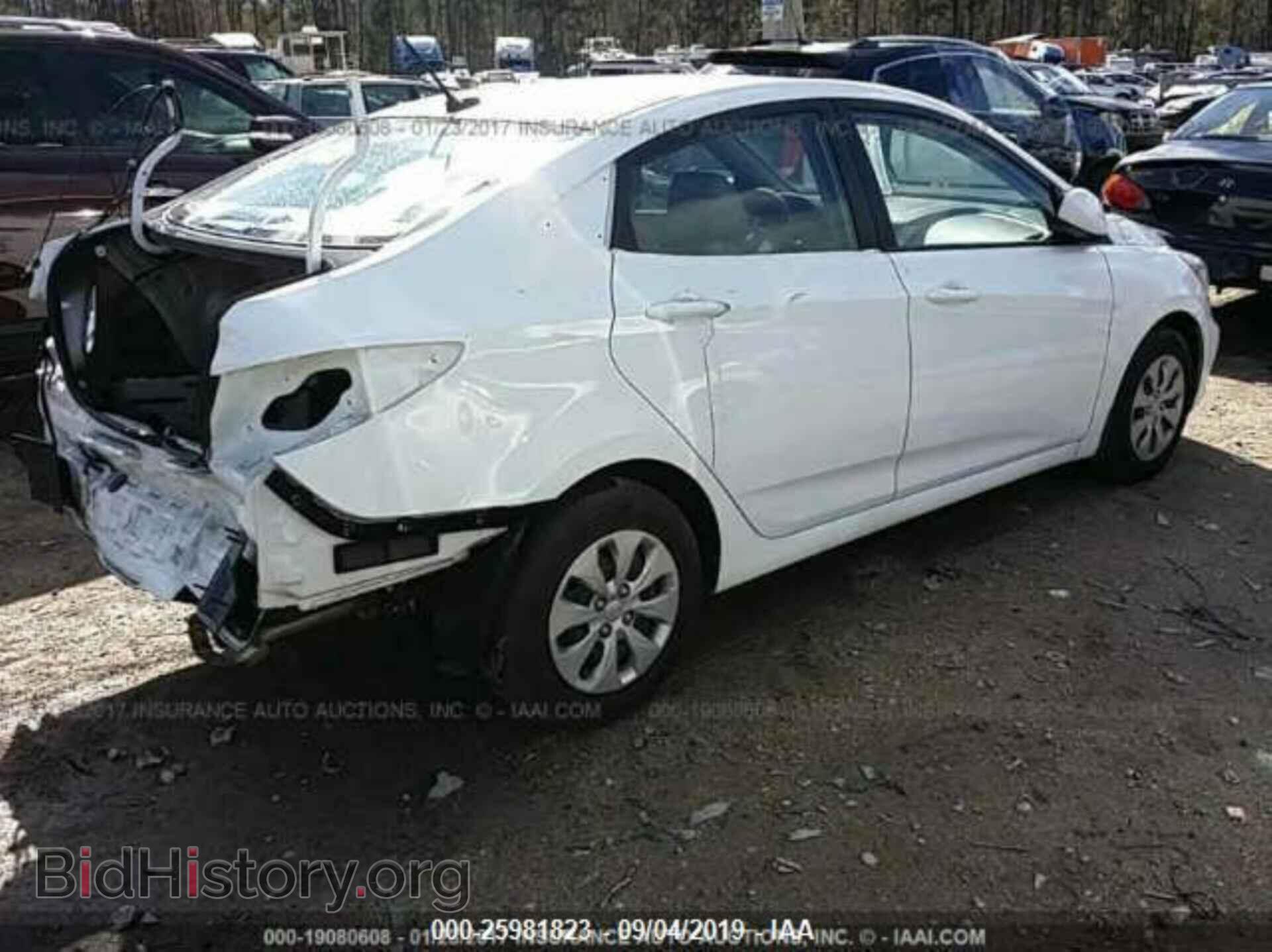 2016 HYUNDAI ACCENT - VIN: KMHCT4AEXGU142375 - Фото 4