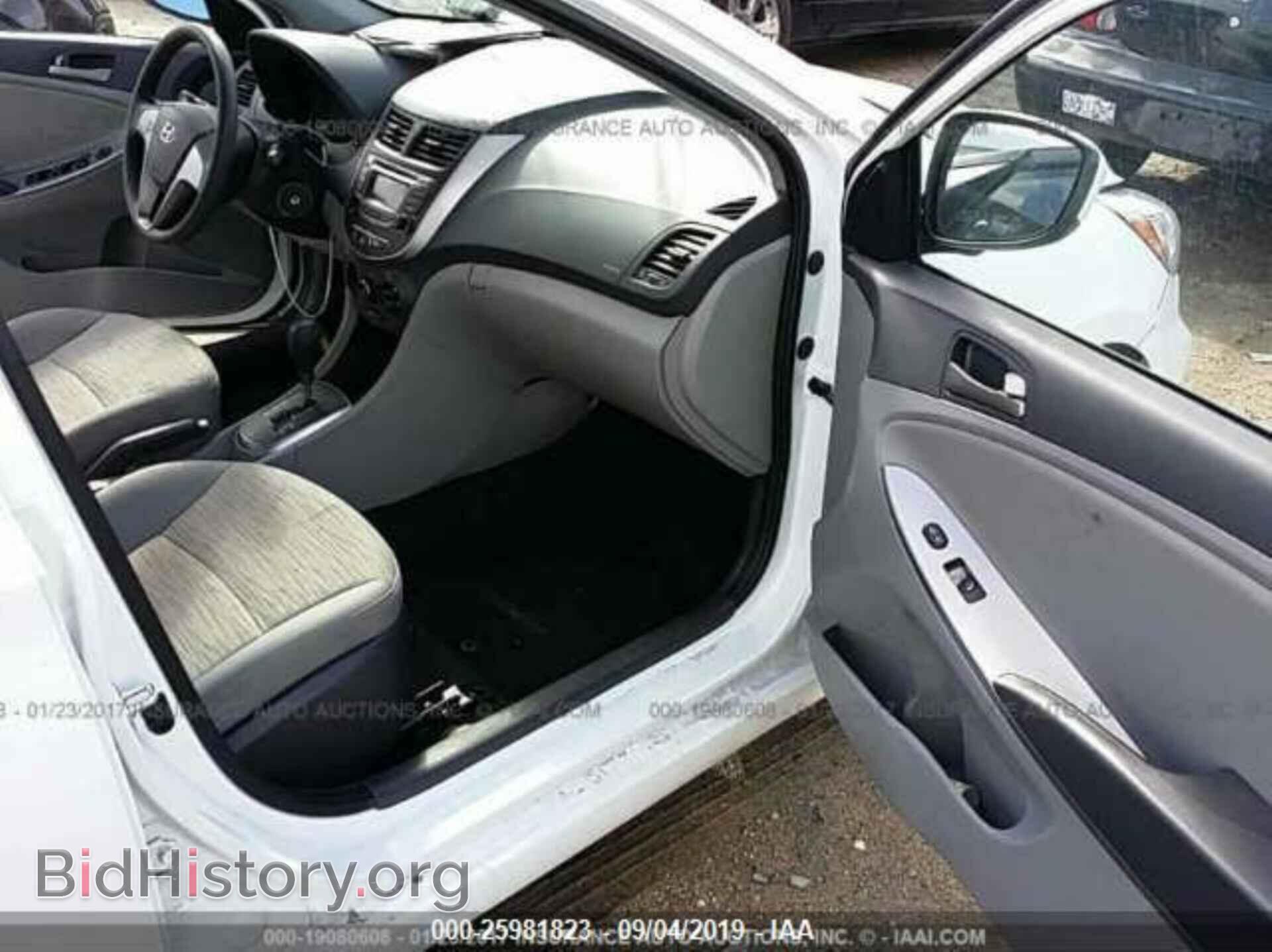 2016 HYUNDAI ACCENT - VIN: KMHCT4AEXGU142375 - Фото 5