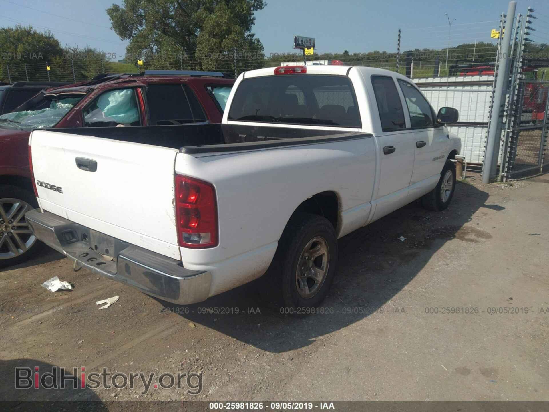 2006 DODGE RAM 1500 - VIN: 1D7HA18226J228960 - Фото 4