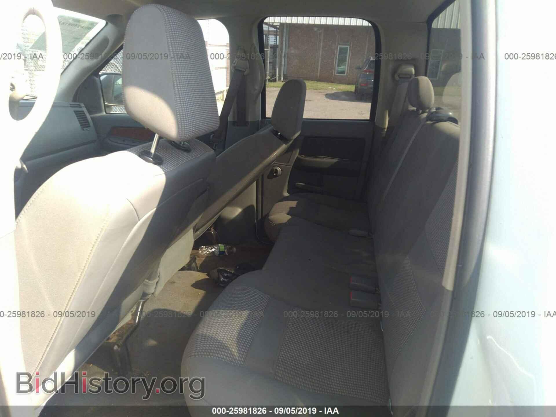 2006 DODGE RAM 1500 - VIN: 1D7HA18226J228960 - Фото 8