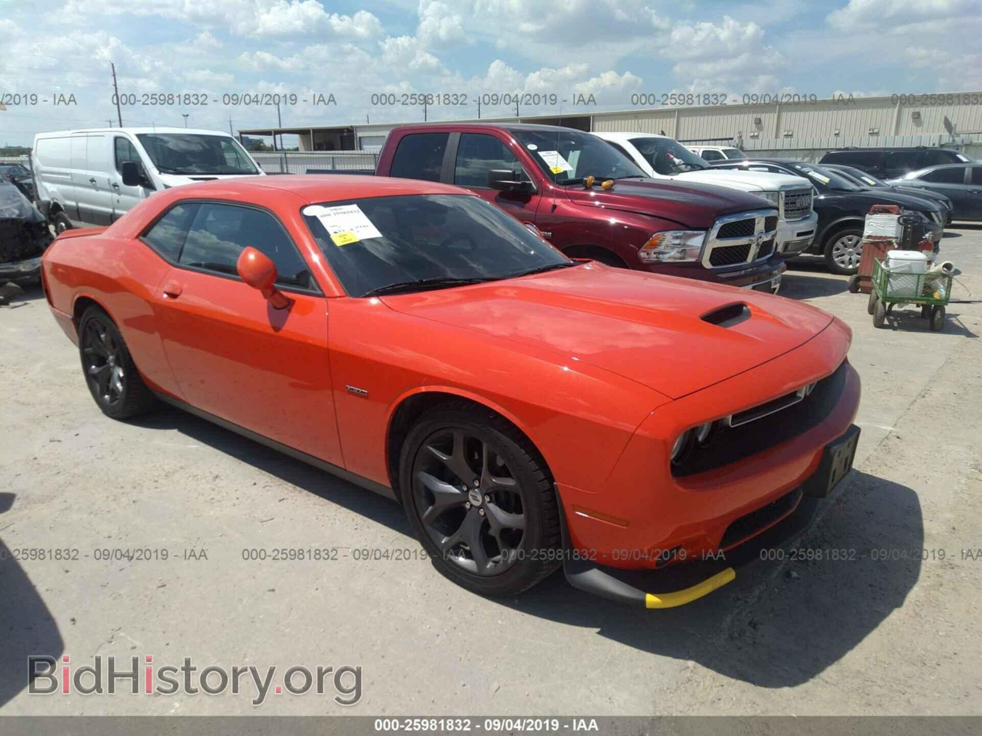 Фотография 2C3CDZBT7KH627701 - DODGE CHALLENGER 2019