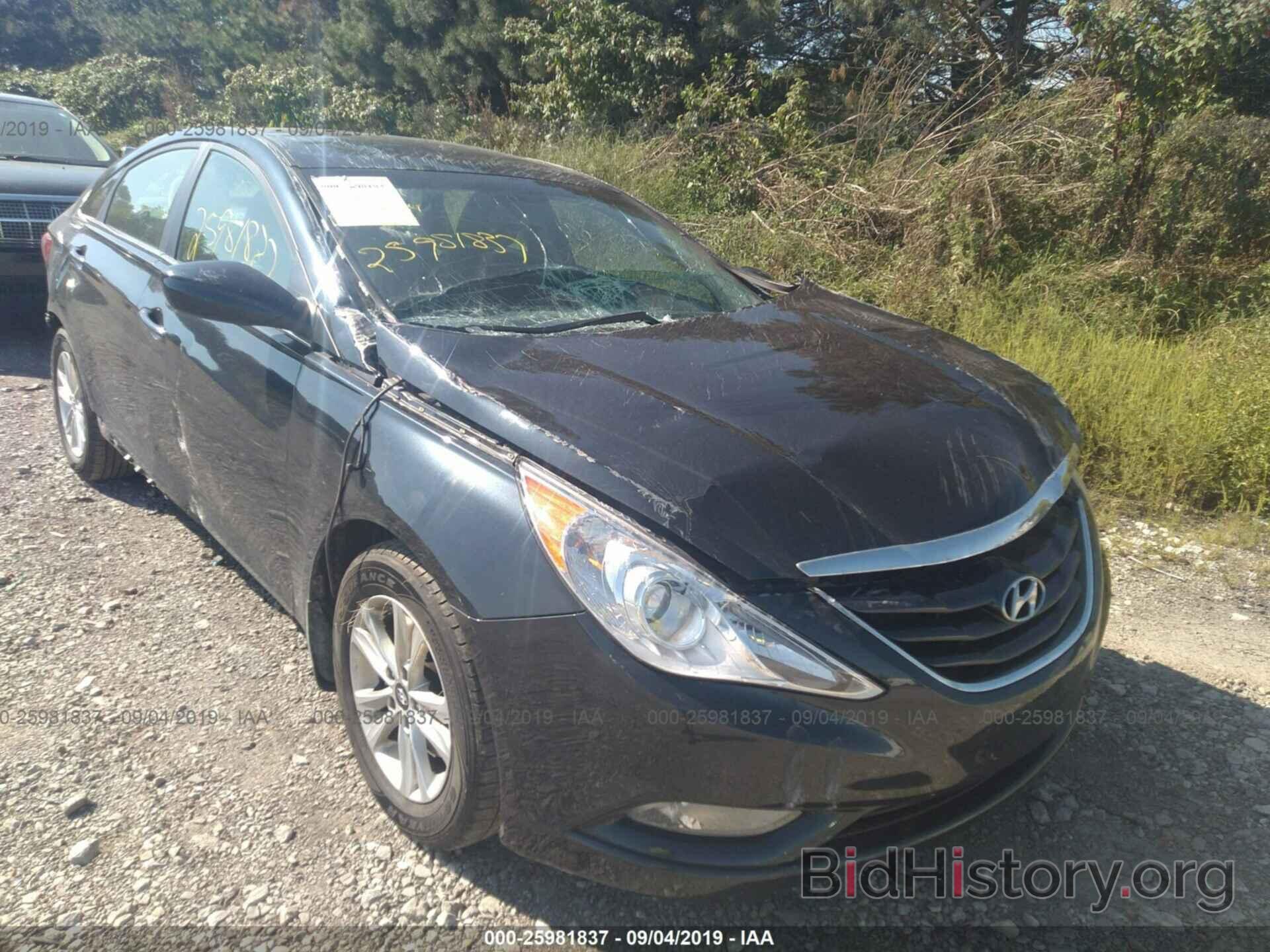 Фотография 5NPEB4AC0DH585915 - HYUNDAI SONATA 2013