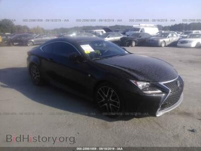 2016 Lexus RC 350, black — VIN JTHHE5BC6G5013887, IAAI