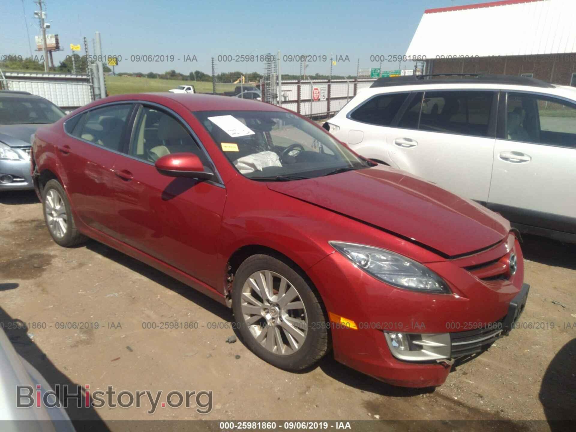Photo 1YVHP82A995M52218 - MAZDA 6 2009