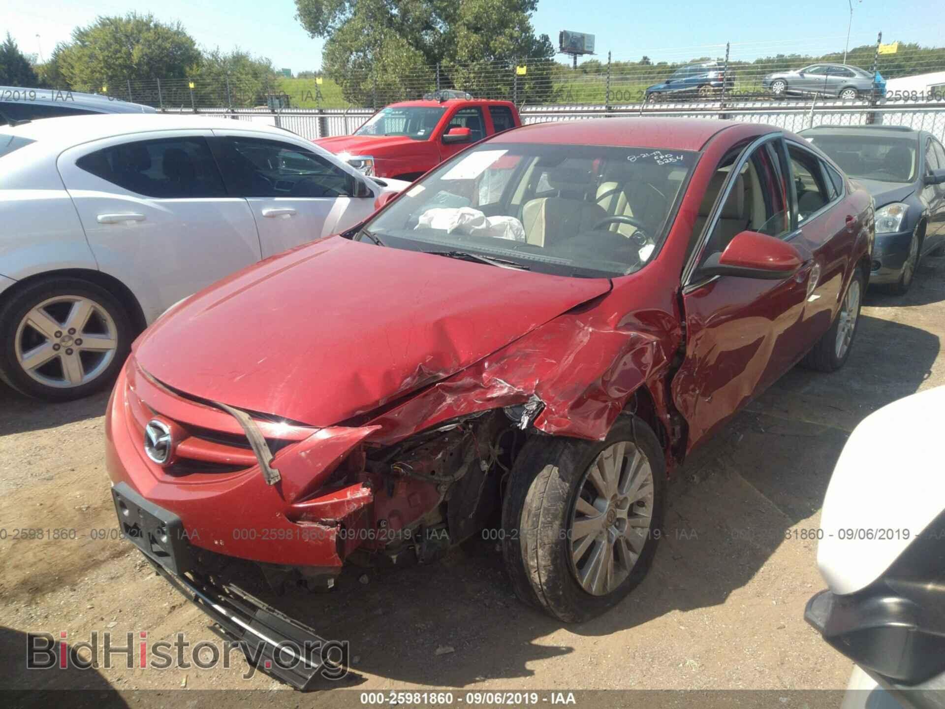 2009 MAZDA 6 - VIN: 1YVHP82A995M52218 - Фото 2