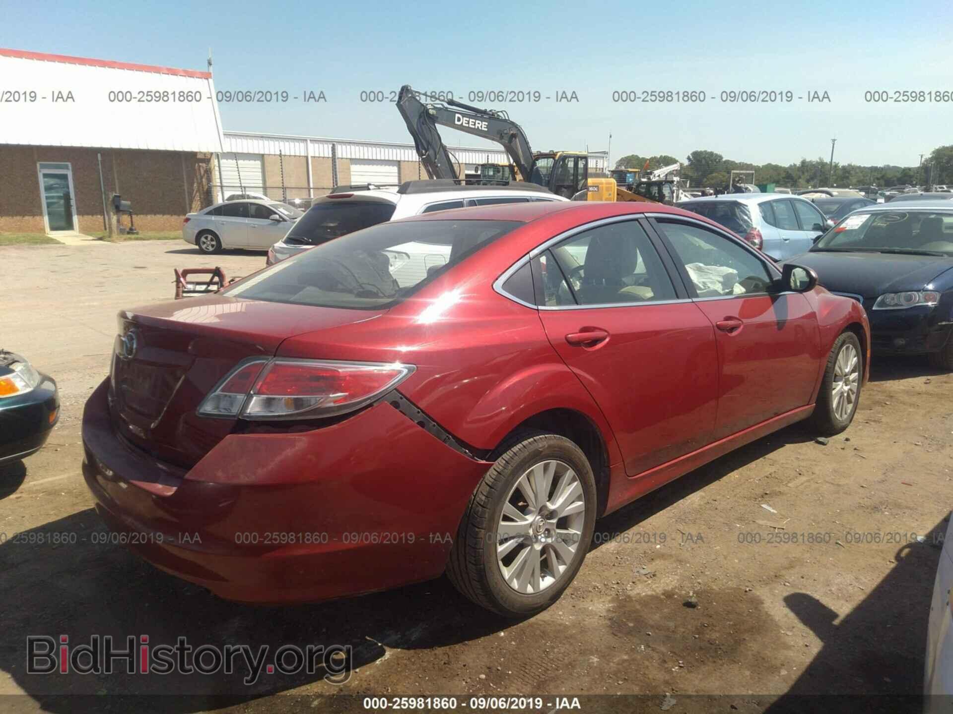 2009 MAZDA 6 - VIN: 1YVHP82A995M52218 - Фото 4